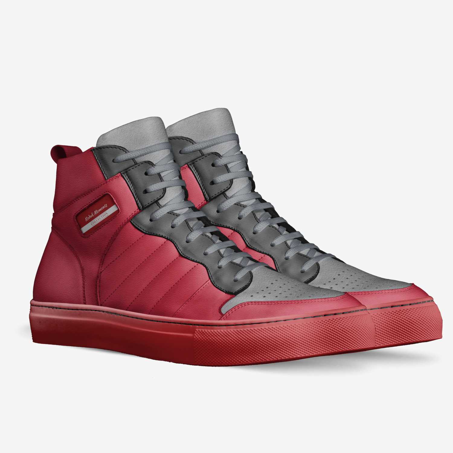Kodak Moments custom made in Italy shoes by Freddie Crayton | Double view