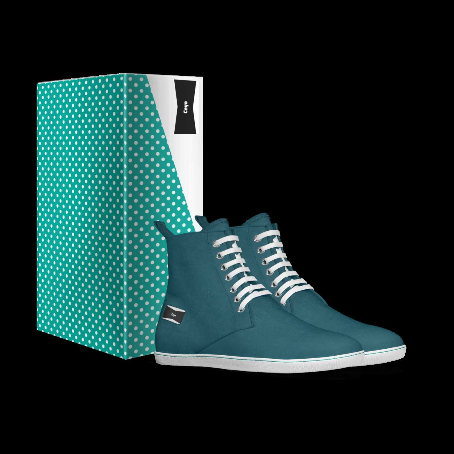 Ceyo | A Custom Shoe concept by Jeremy Shryock