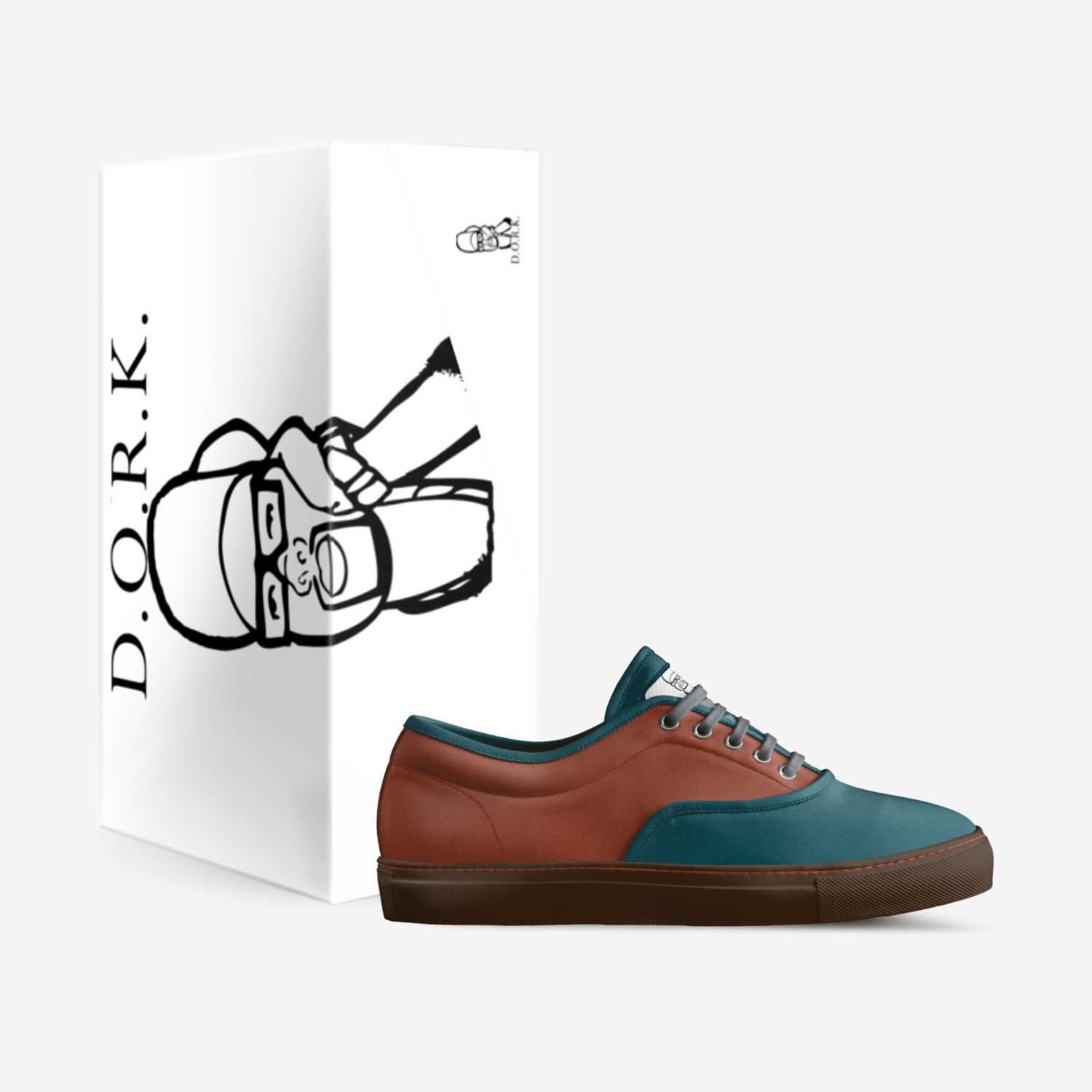 D.O.R.K. custom made in Italy shoes by Brandon Slaughter | Box view