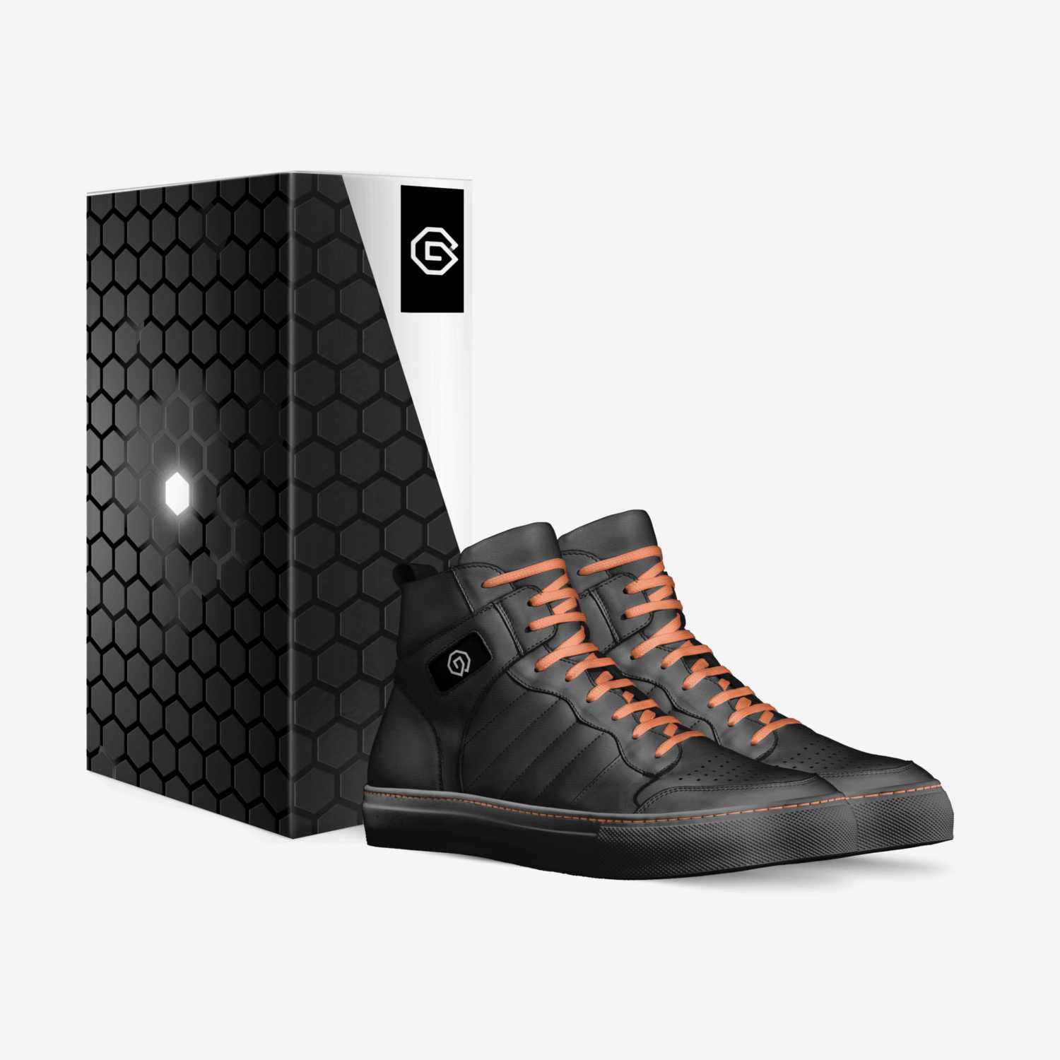 Gwaynes custom made in Italy shoes by Garrett Edens | Box view