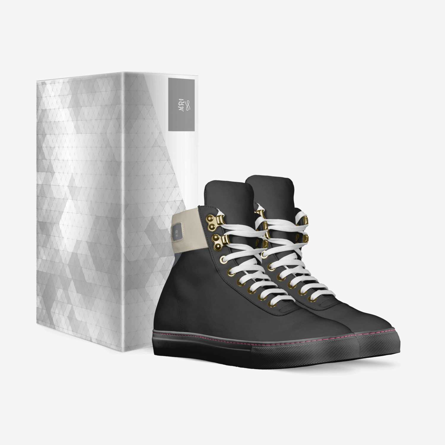 MR1 custom made in Italy shoes by Dario Romero | Box view