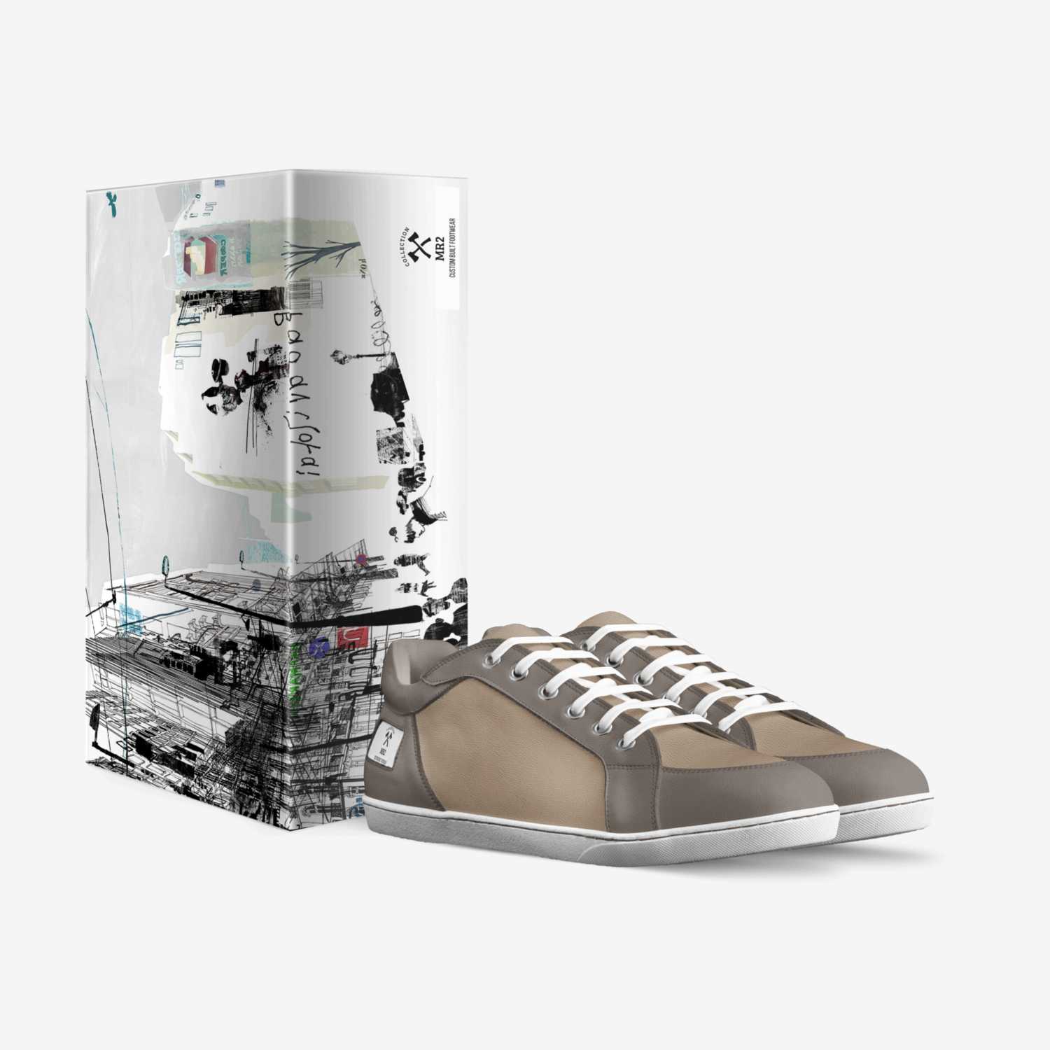 MR2 custom made in Italy shoes by Dario Romero | Box view