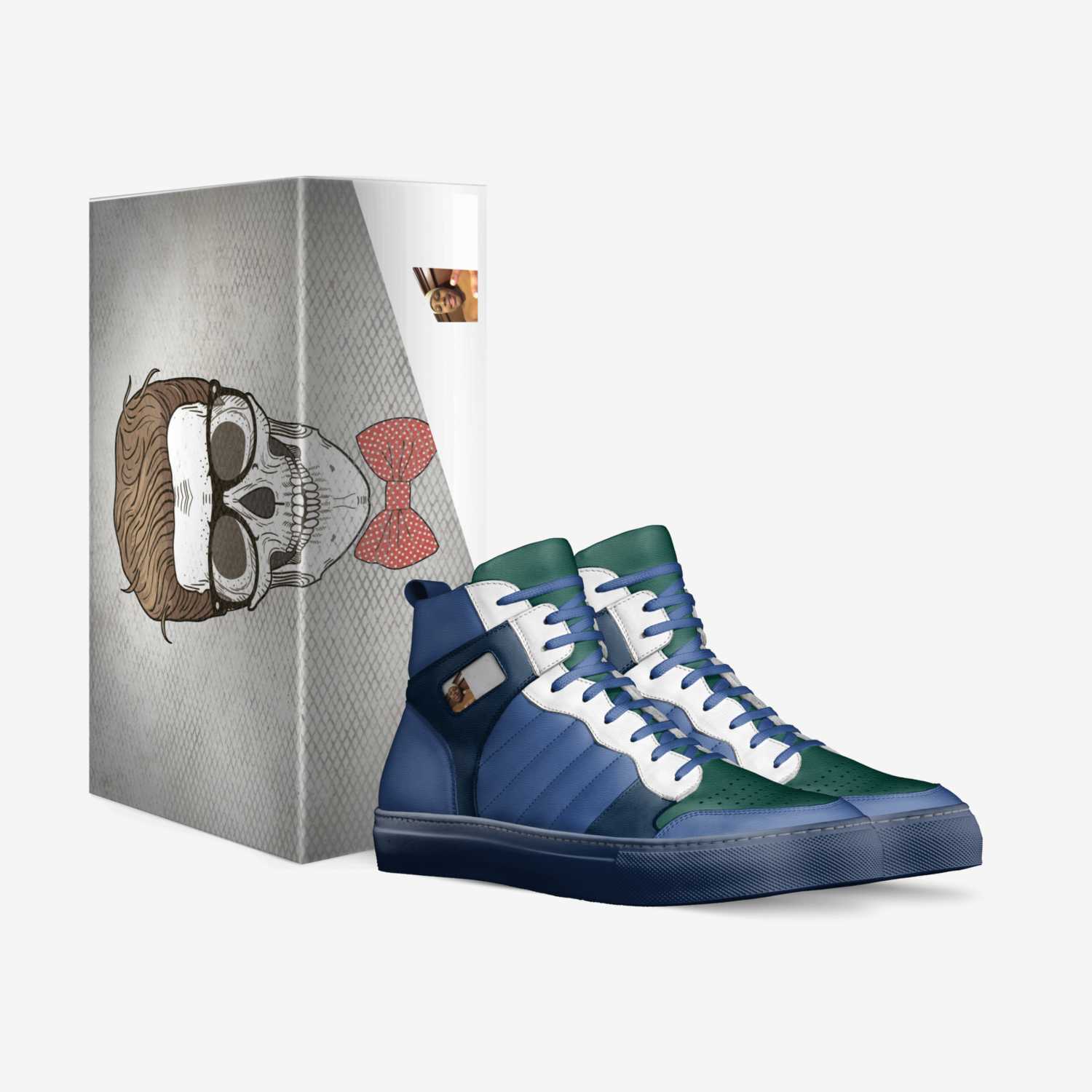 Malicah custom made in Italy shoes by Rowland Williams | Box view