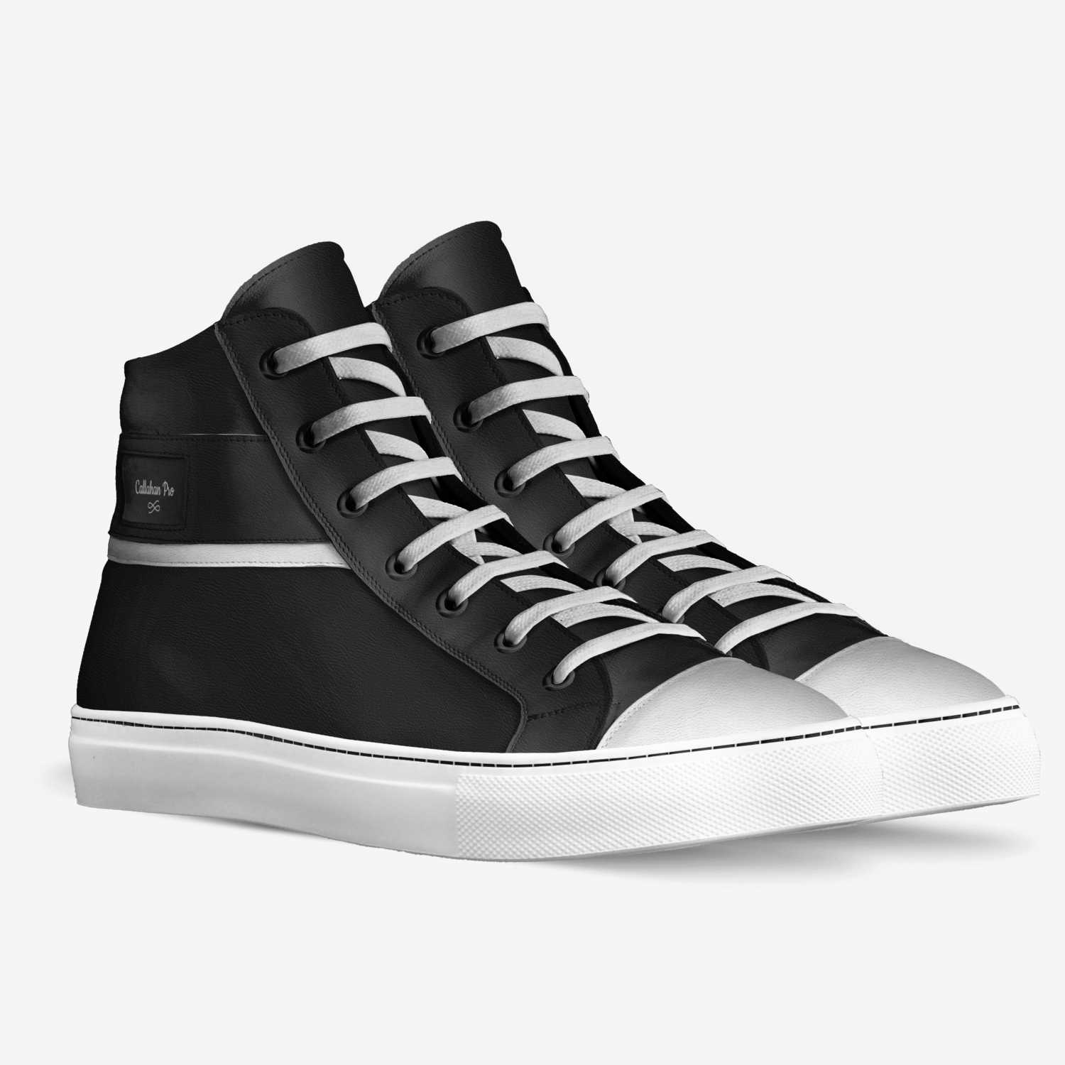 Callahan Pro custom made in Italy shoes by Yeahtottaly Myfullname | Double view