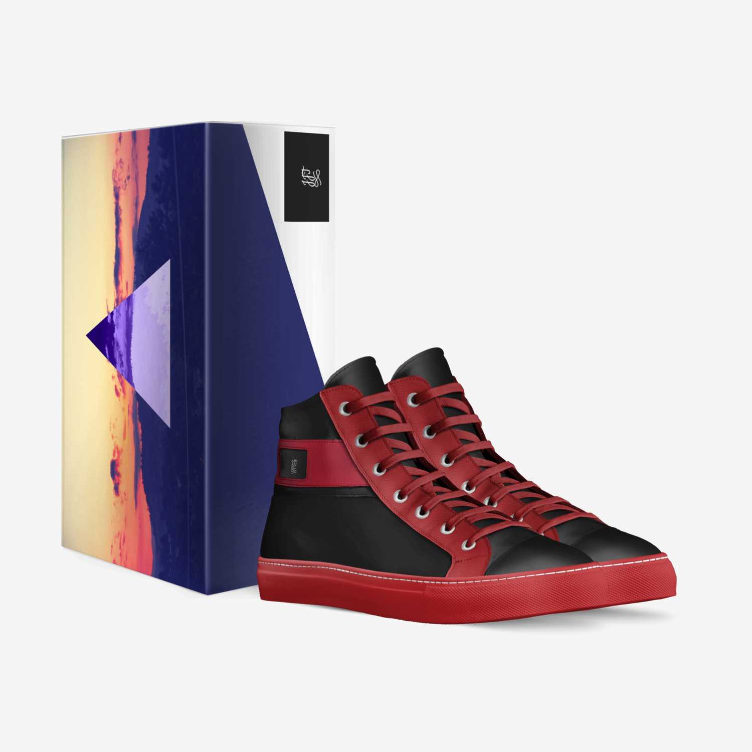 JJT custom made in Italy shoes by Jose Jared Tamez | Box view