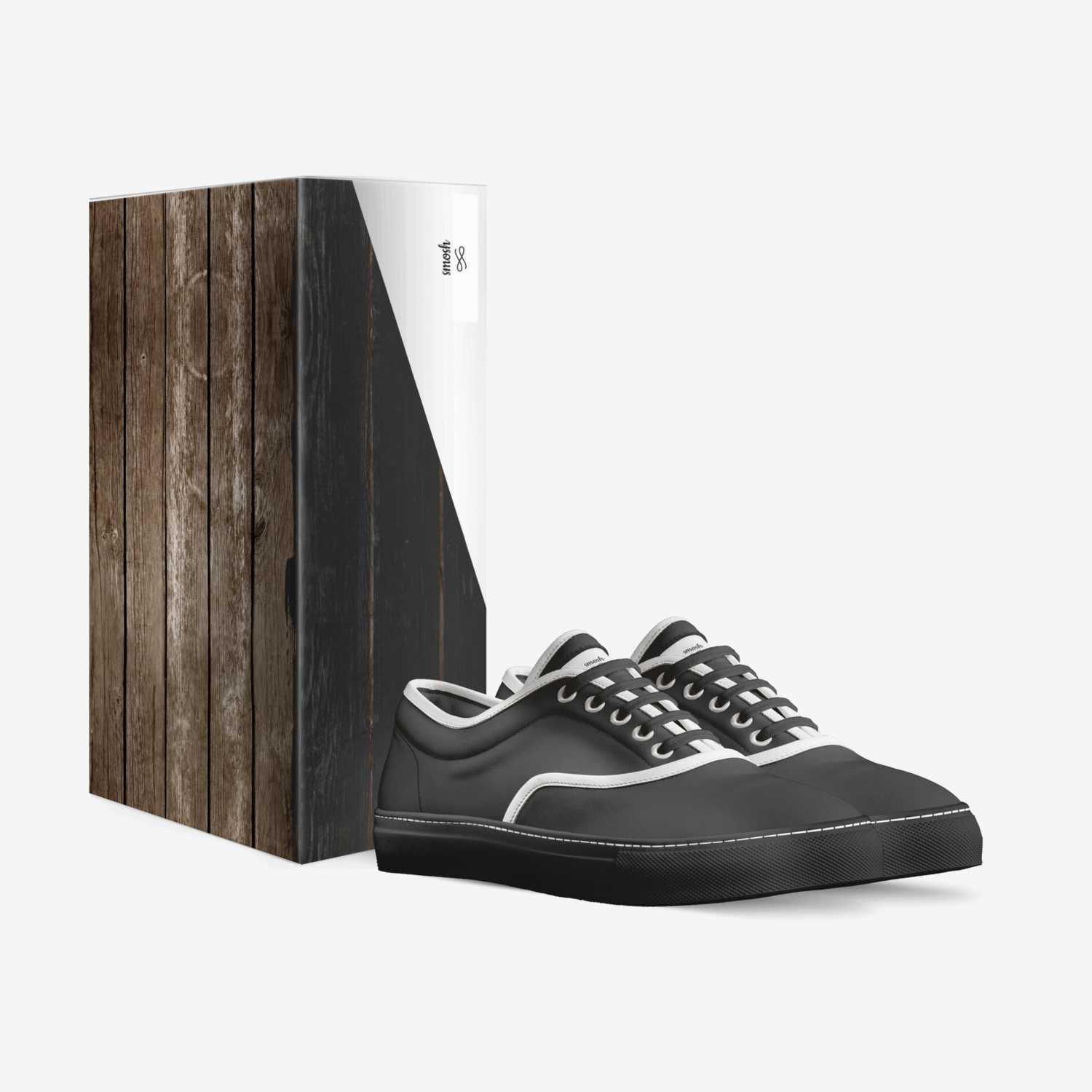 smosh custom made in Italy shoes by Matt Smith | Box view