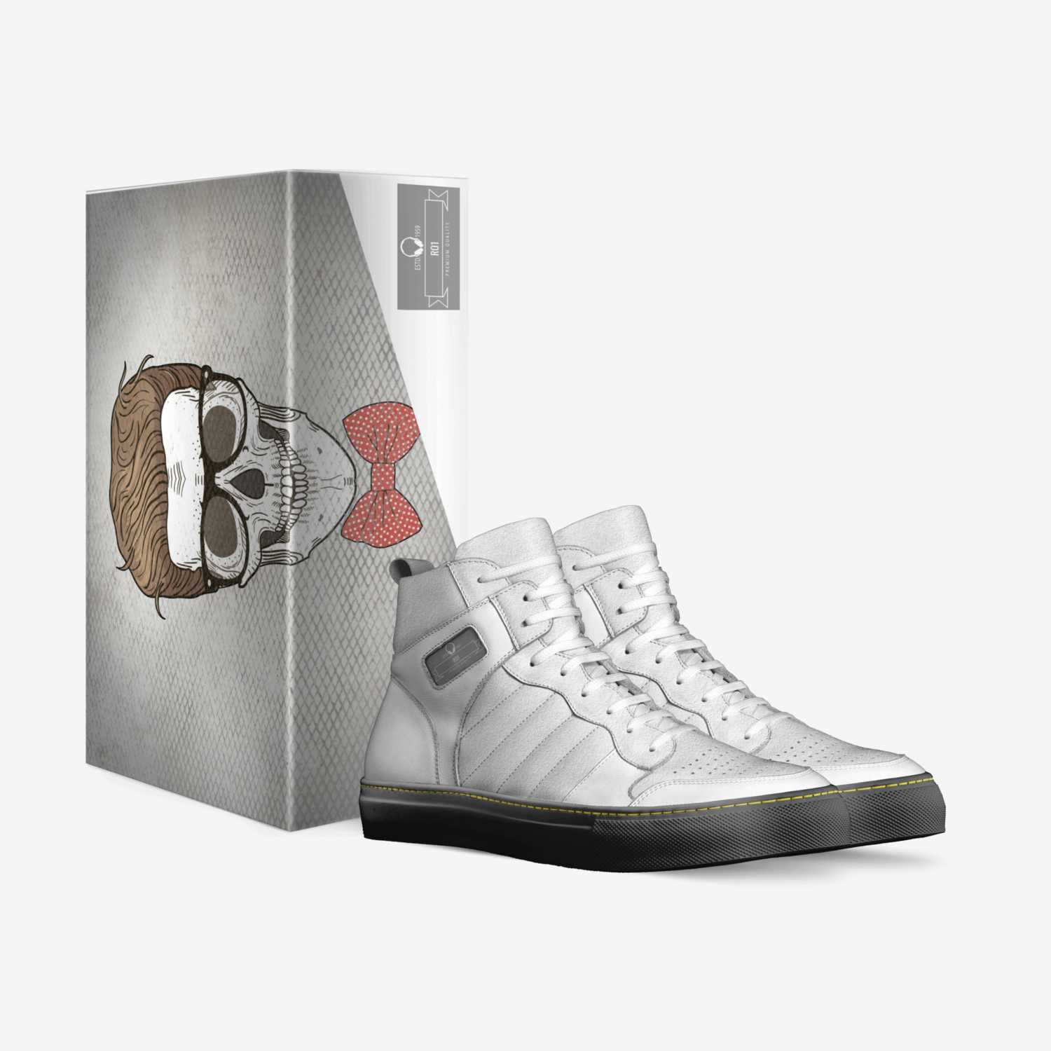 RO1 custom made in Italy shoes by Dario Romero | Box view