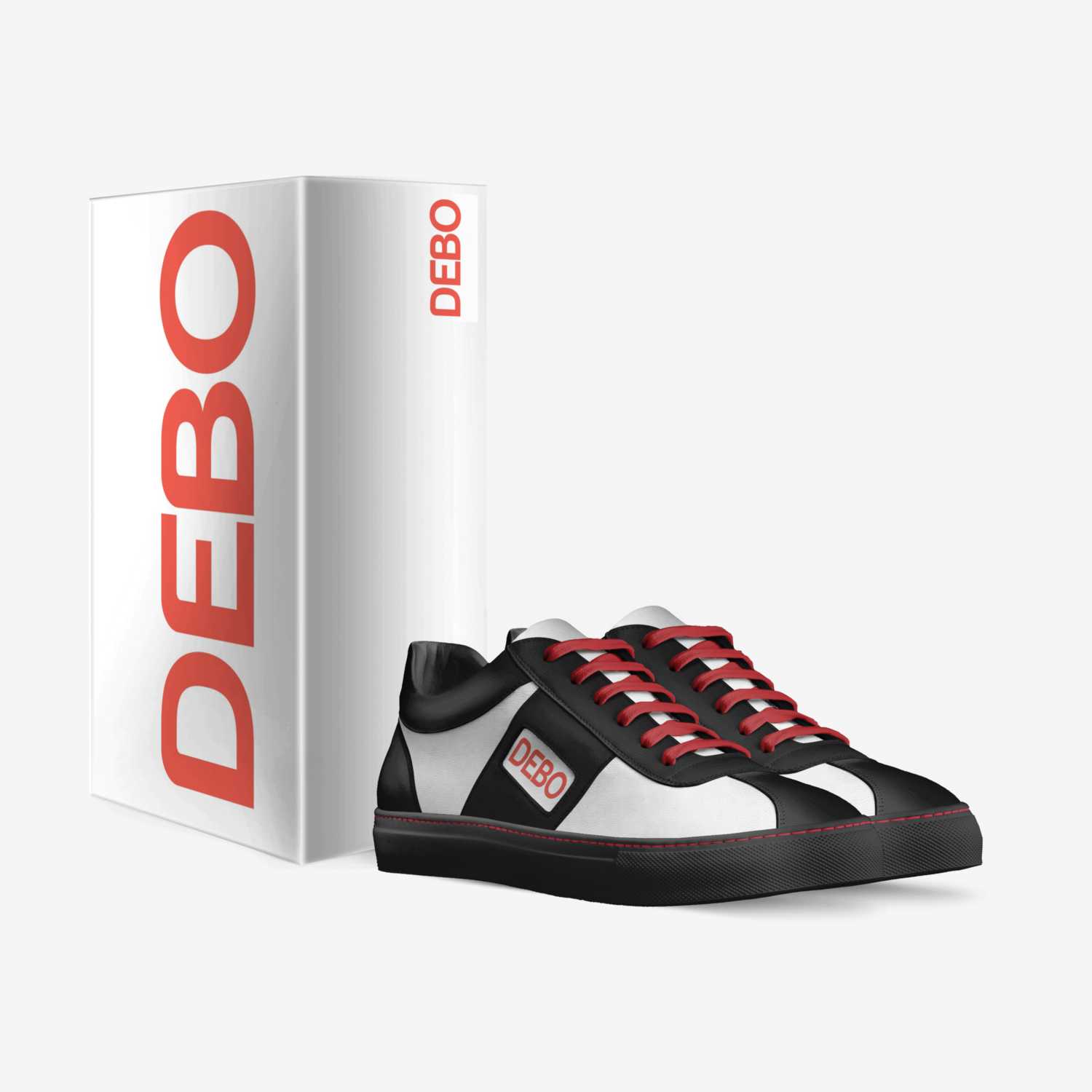 DEBO  Collection  custom made in Italy shoes by Debo Mathis | Box view