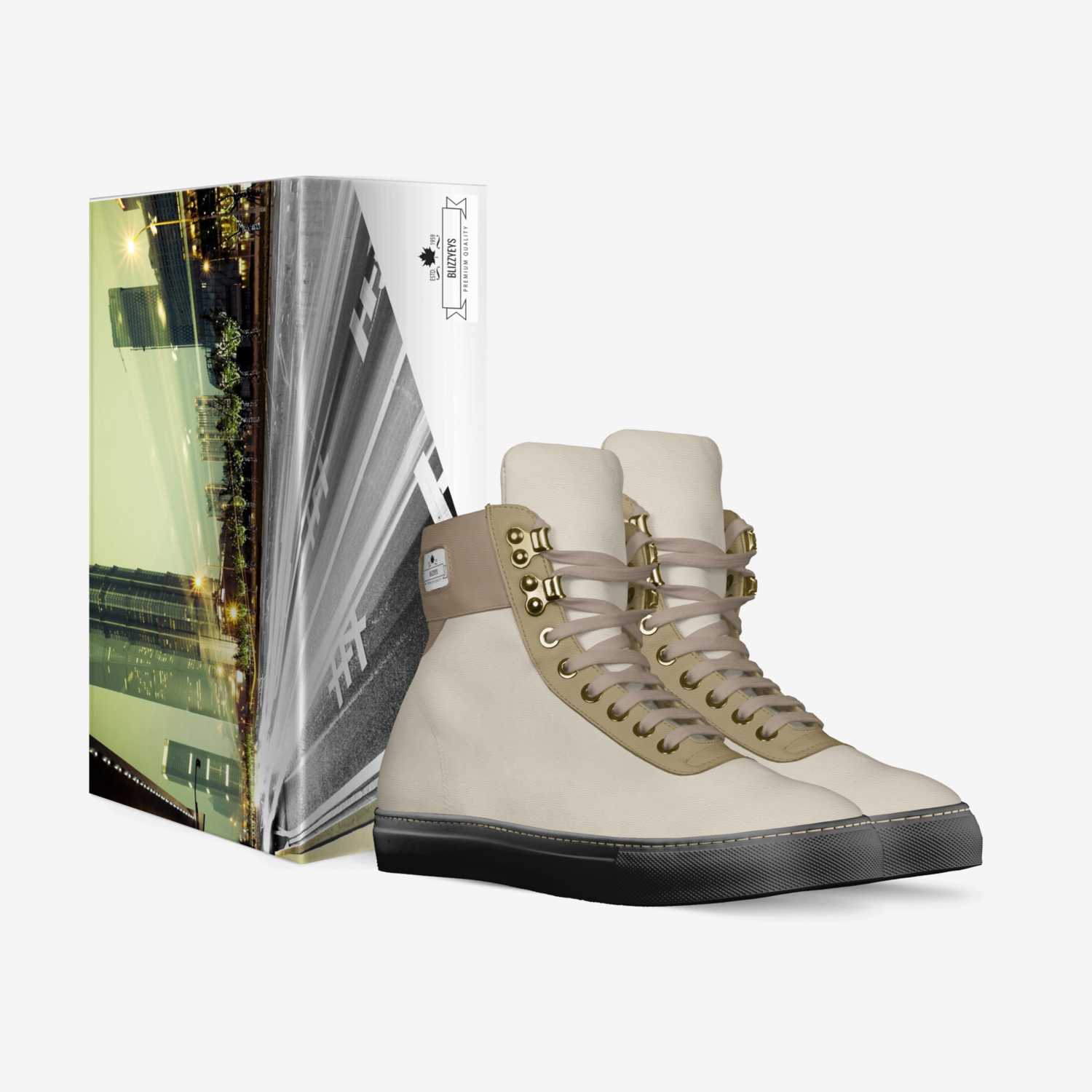 blizzyeys custom made in Italy shoes by Nikolaj Thorup | Box view