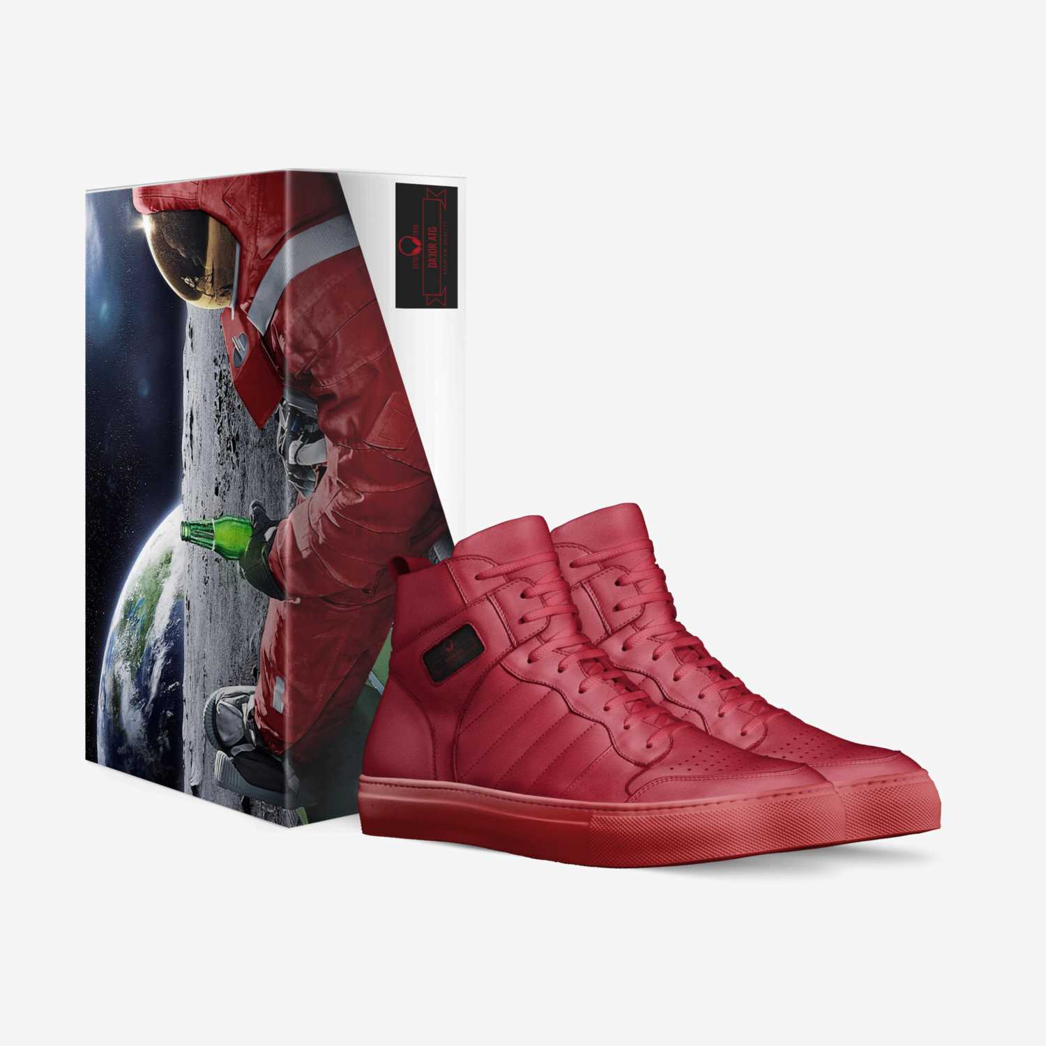 Da'Jor ATG custom made in Italy shoes by Composer King Jordan | Box view