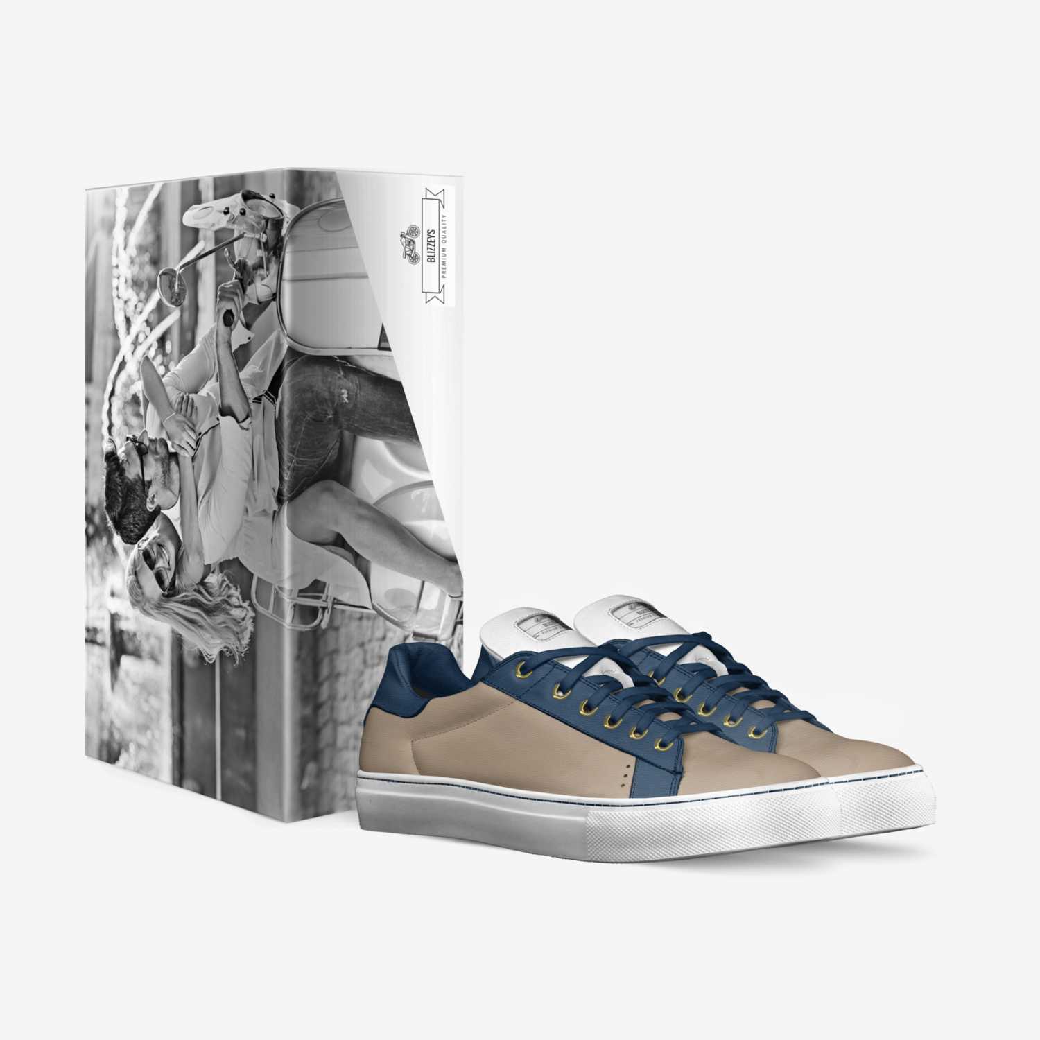 blizzeys custom made in Italy shoes by Nikolaj Thorup | Box view