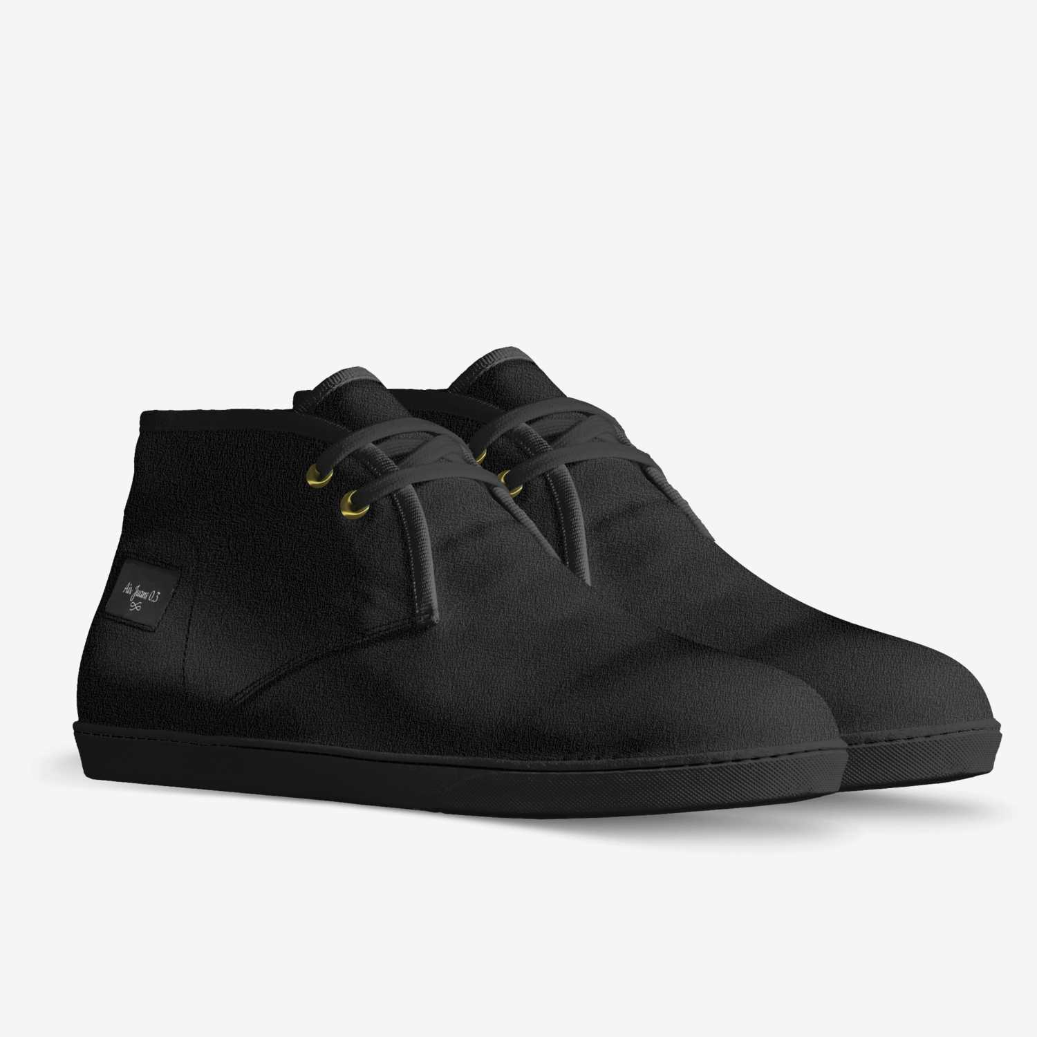 Air Juans 0.3 custom made in Italy shoes by Javier Lopez | Double view