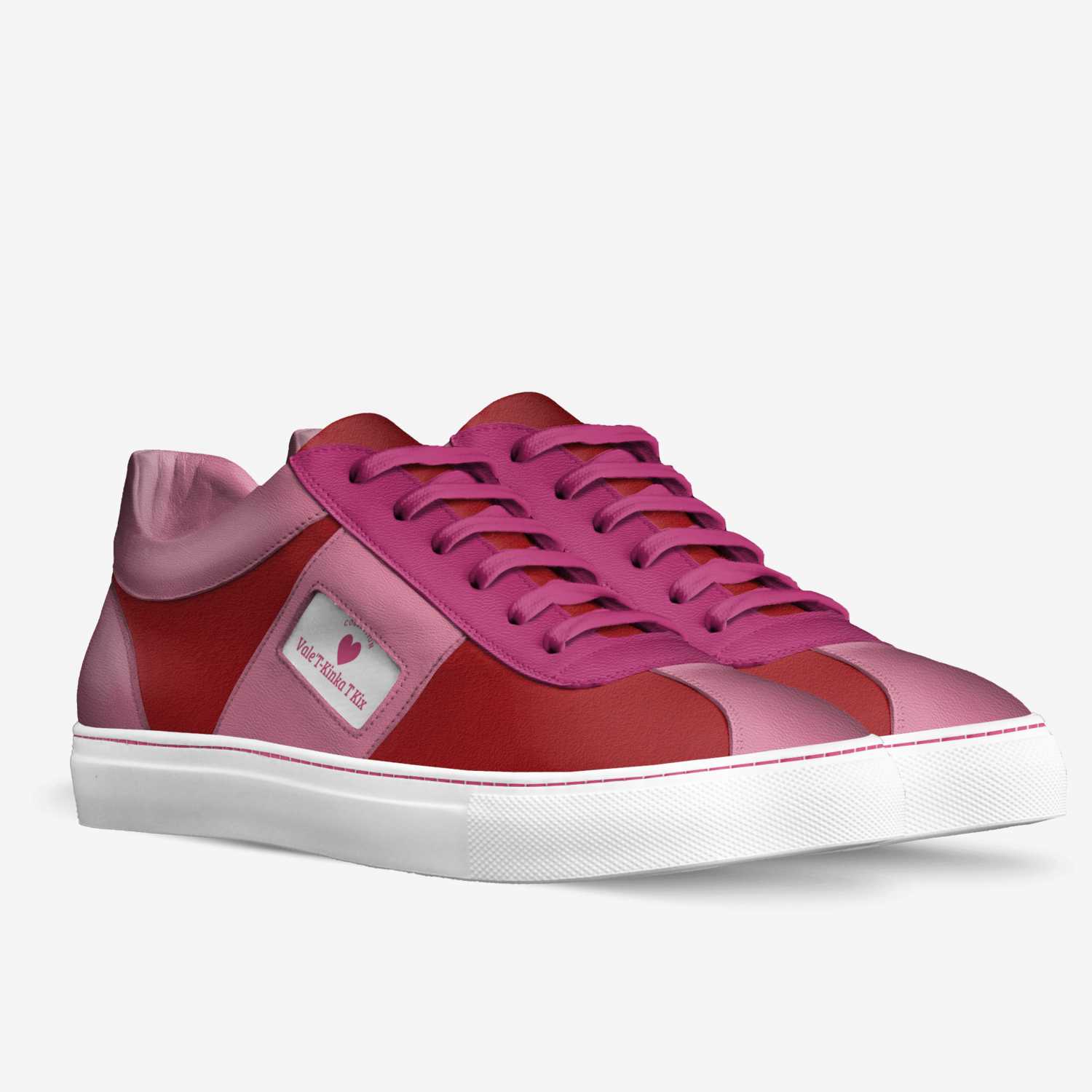 Vale'T-Kinka T Kix custom made in Italy shoes by Kinka T Kix | Double view
