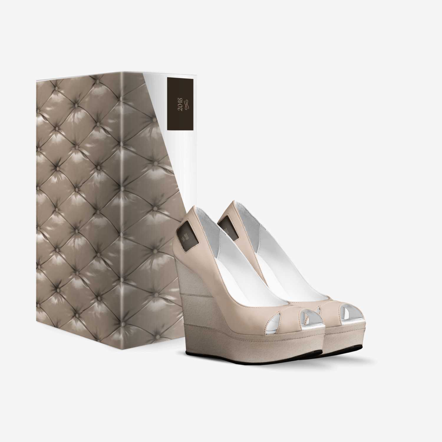 Lindas custom made in Italy shoes by Linda Jones | Box view