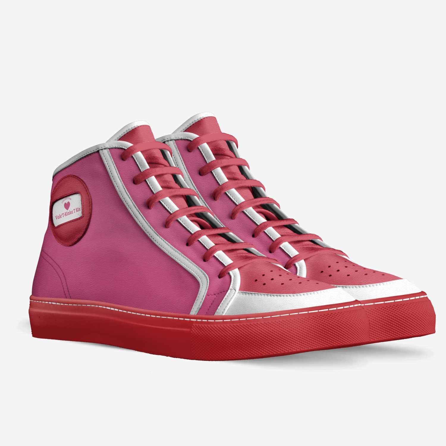 Vale'T-Kinka T Kix custom made in Italy shoes by Kinka T Kix | Double view