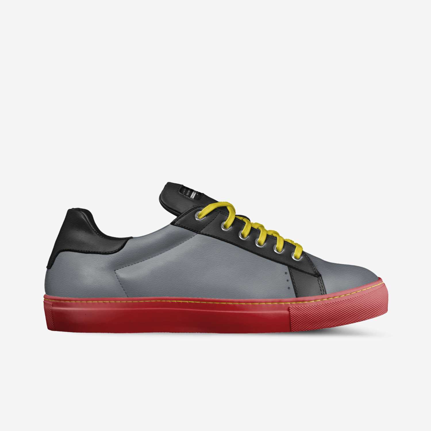 Crown shoes custom made in Italy shoes by Timur Keskin | Side view