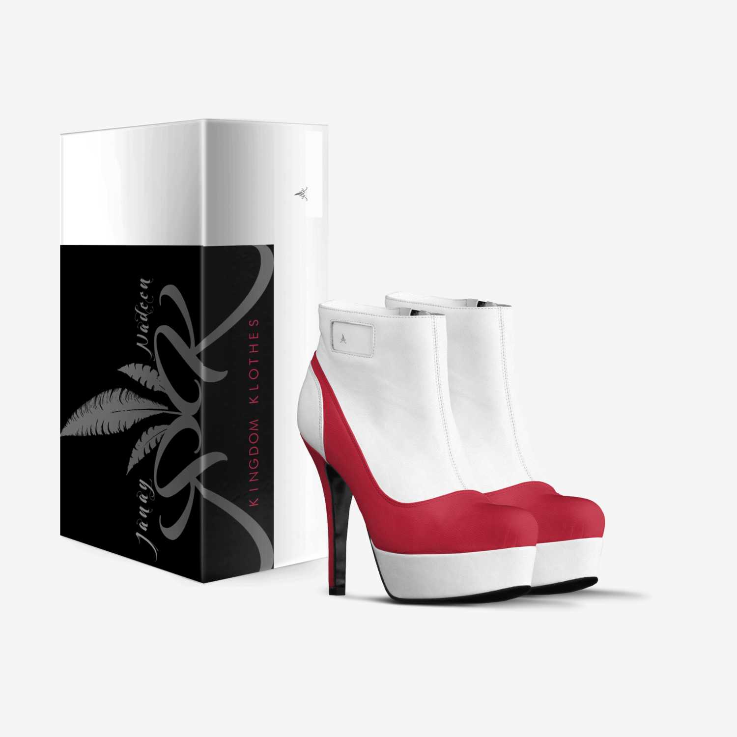 Janay Nadeen custom made in Italy shoes by Janay | Box view