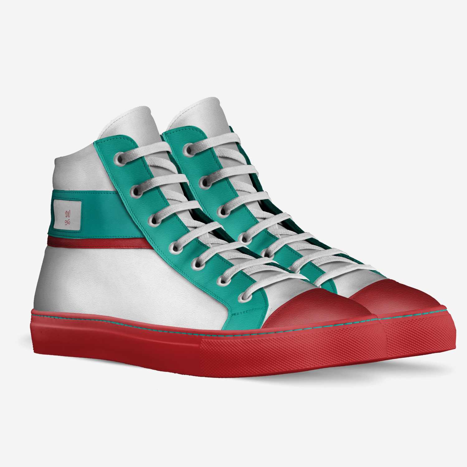 DV custom made in Italy shoes by Shanquita Weatherspoon | Double view