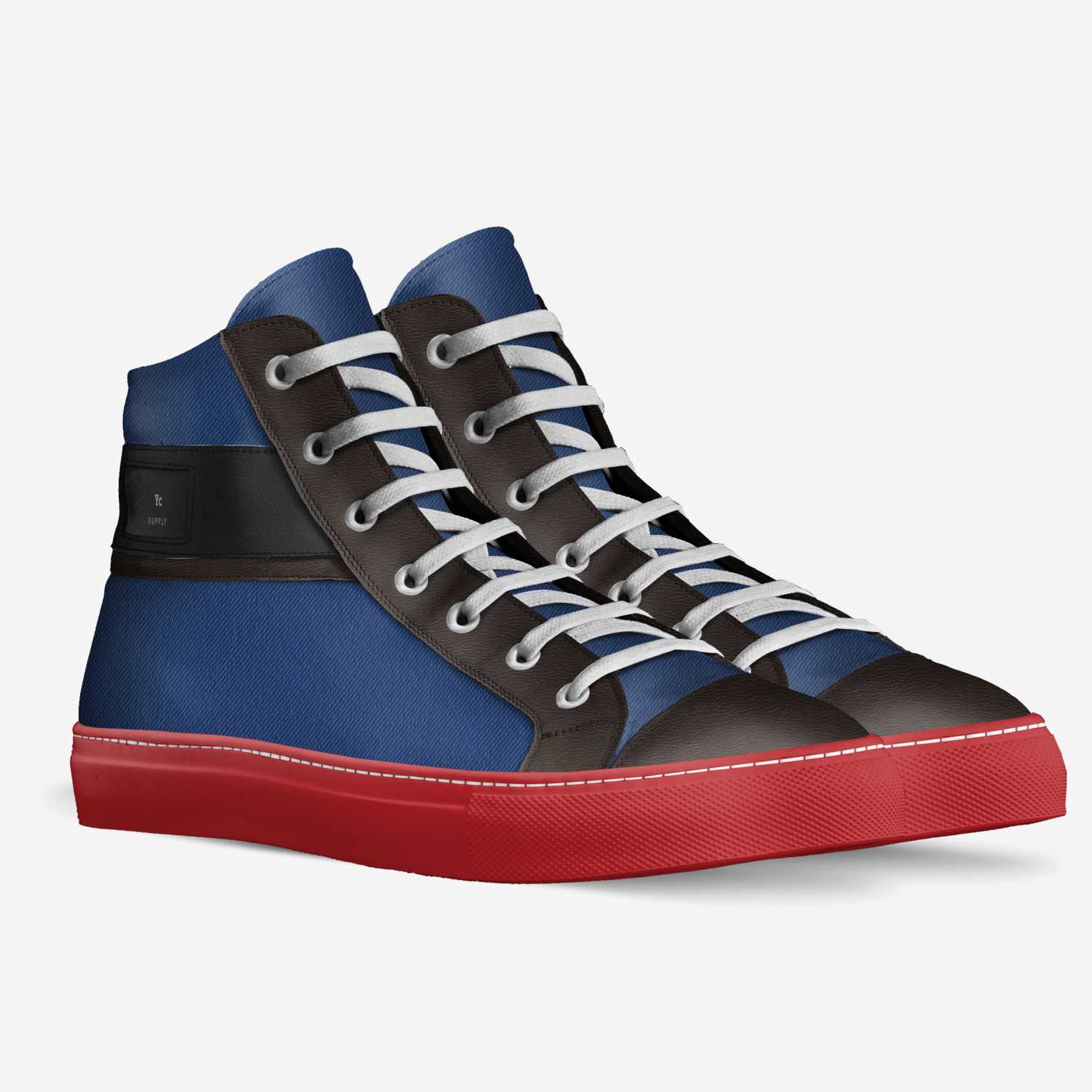 Yc custom made in Italy shoes by Yuyyhh | Double view