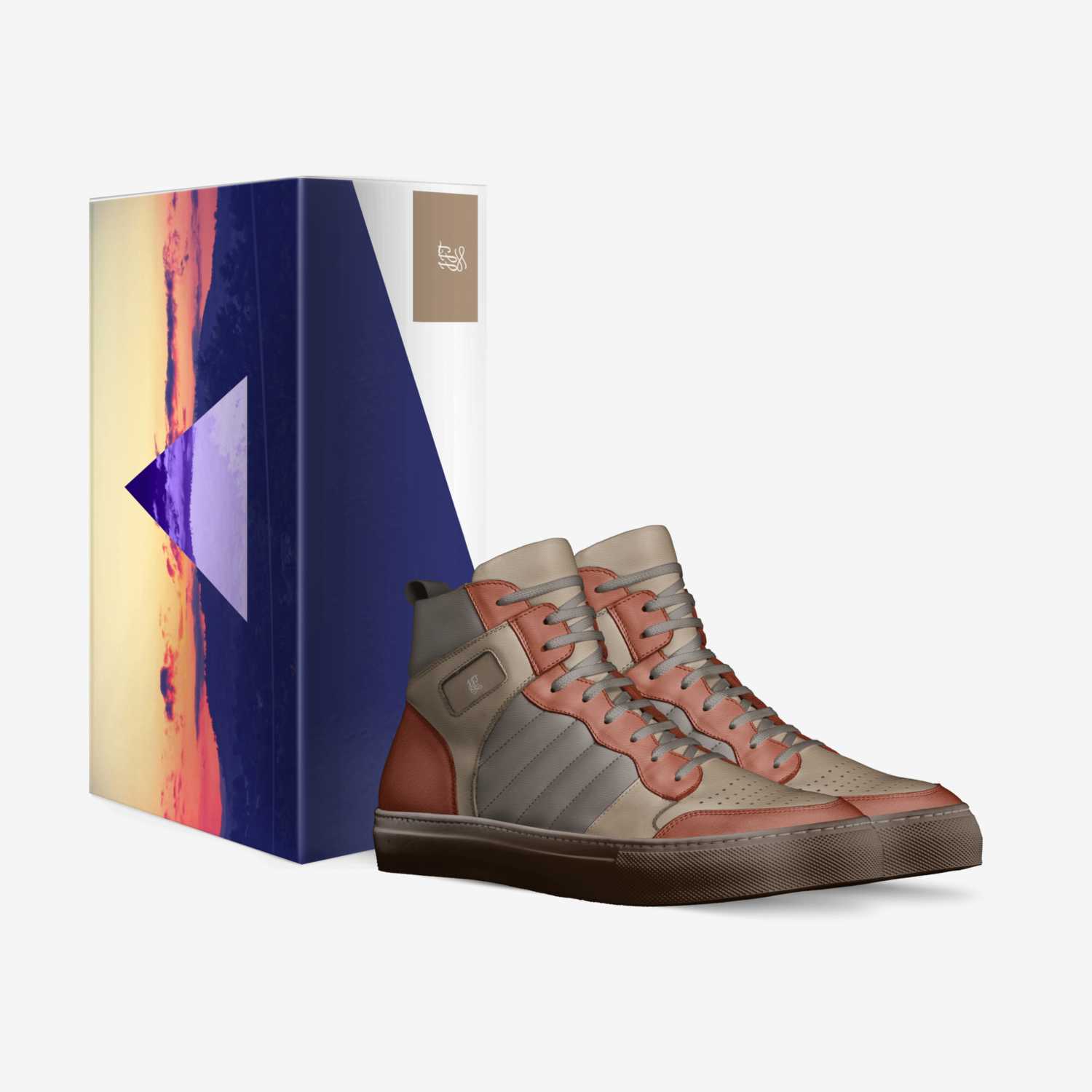 JJT custom made in Italy shoes by Jose Jared Tamez | Box view