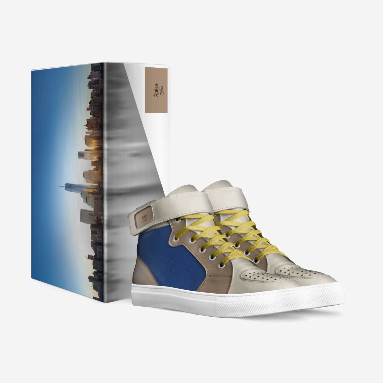 Ruben custom made in Italy shoes by Joe Doe | Box view