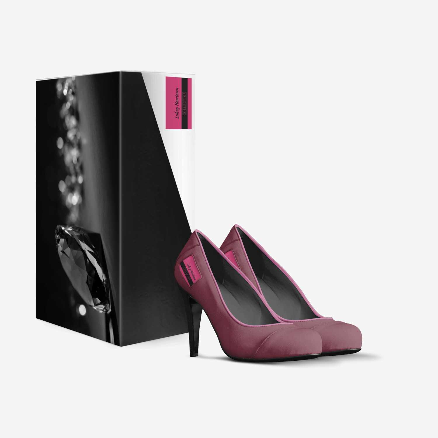 LH custom made in Italy shoes by Luke Miachel Hawkins | Box view