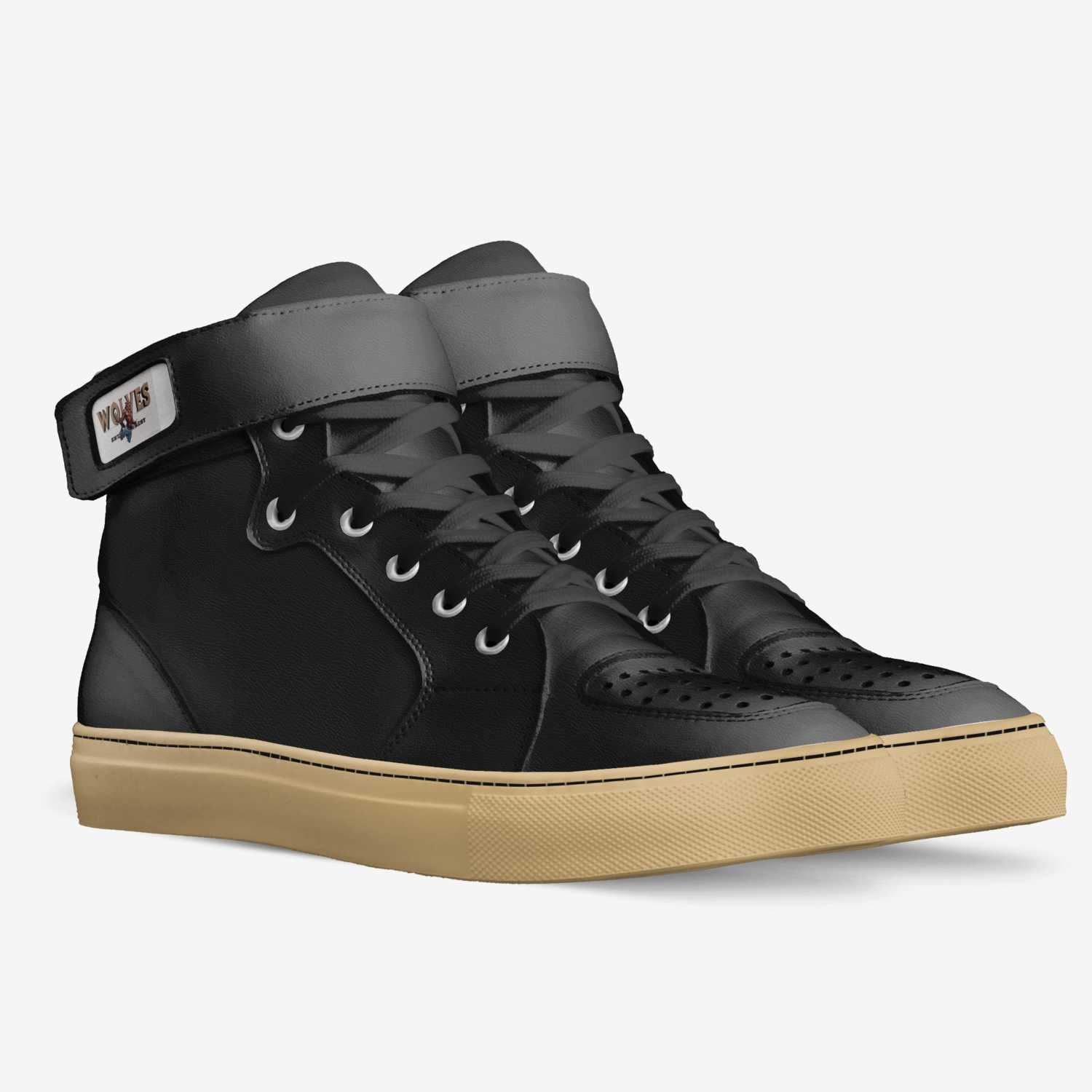 Wolves Gang custom made in Italy shoes by Steven Anderson | Double view
