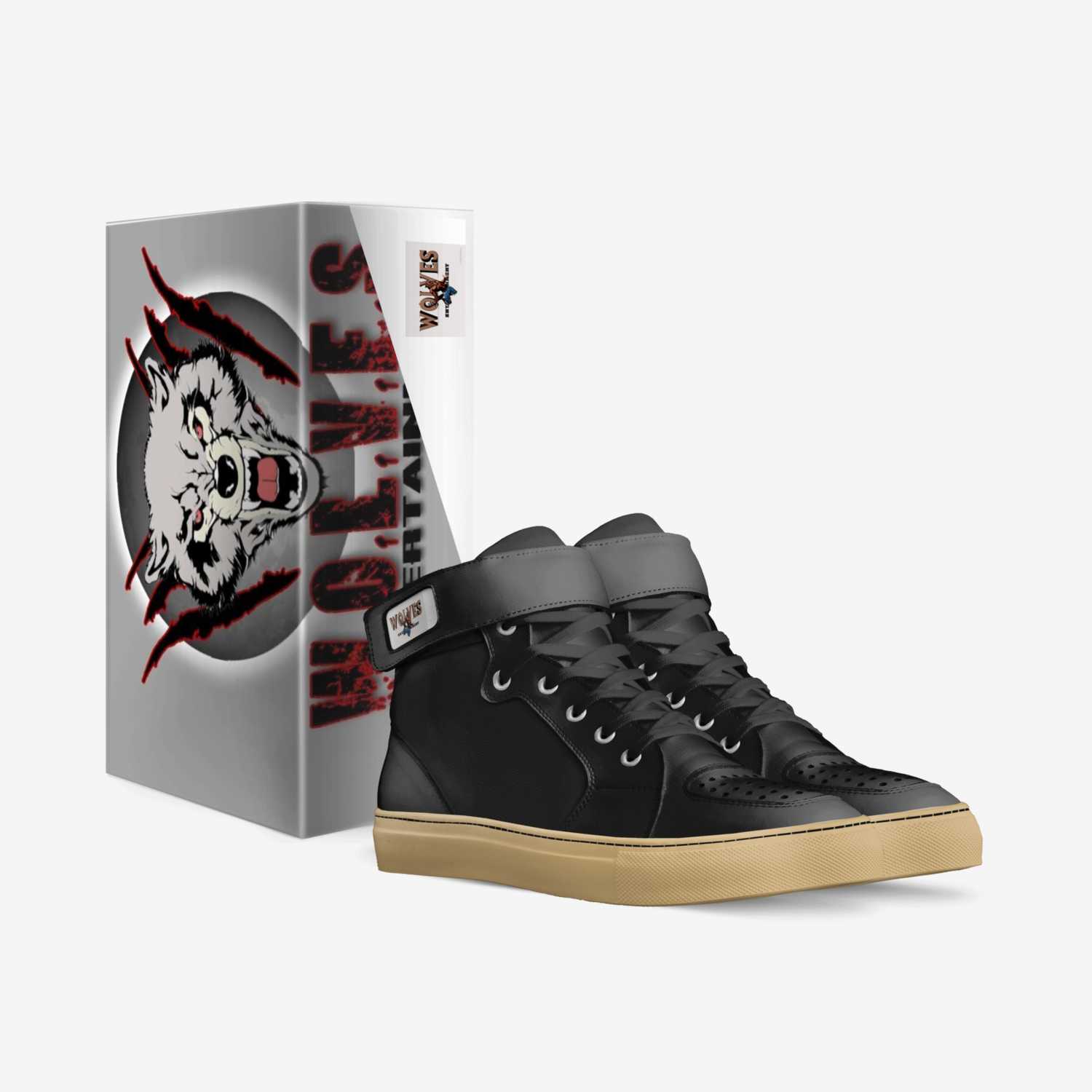 Wolves Gang custom made in Italy shoes by Steven Anderson | Box view
