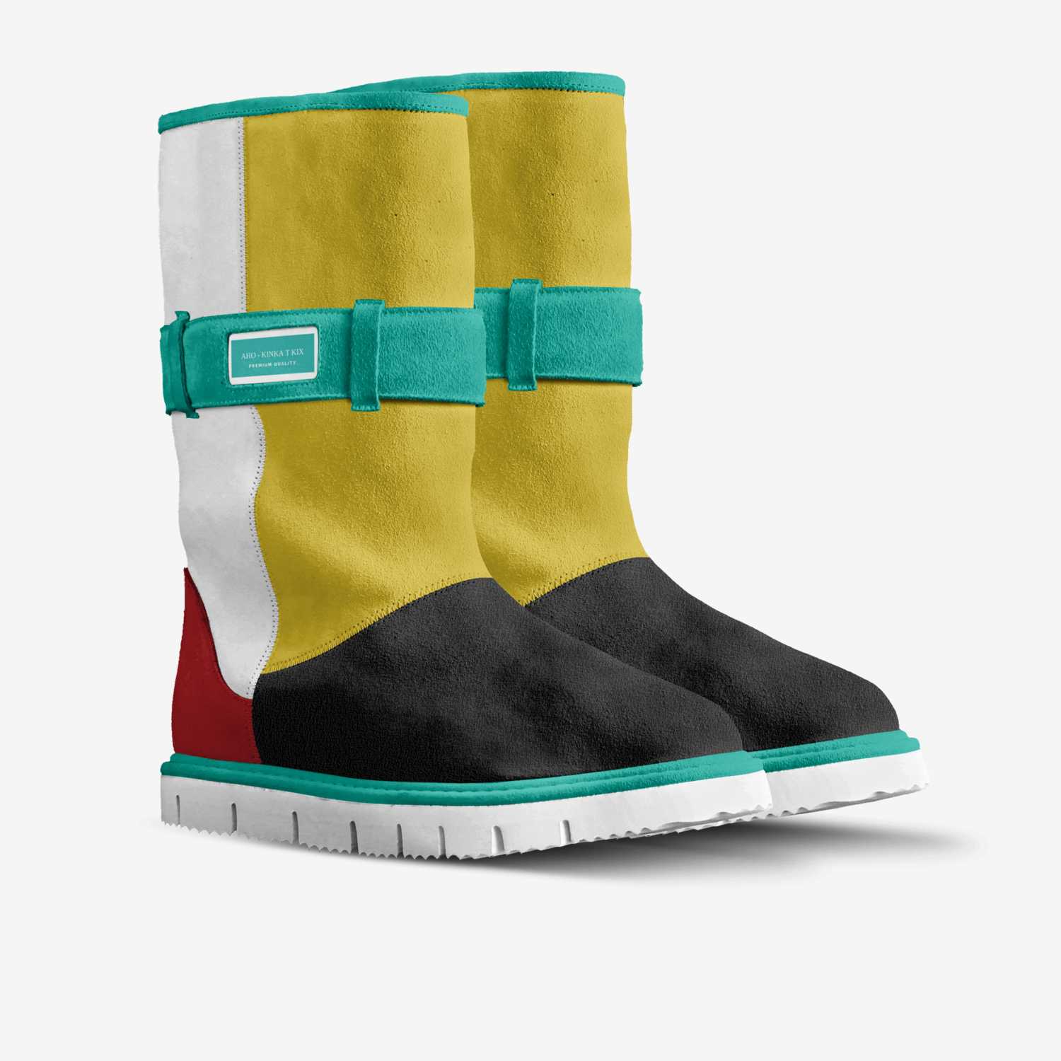 Aho - Kinka T Kix custom made in Italy shoes by Kinka T Kix | Double view