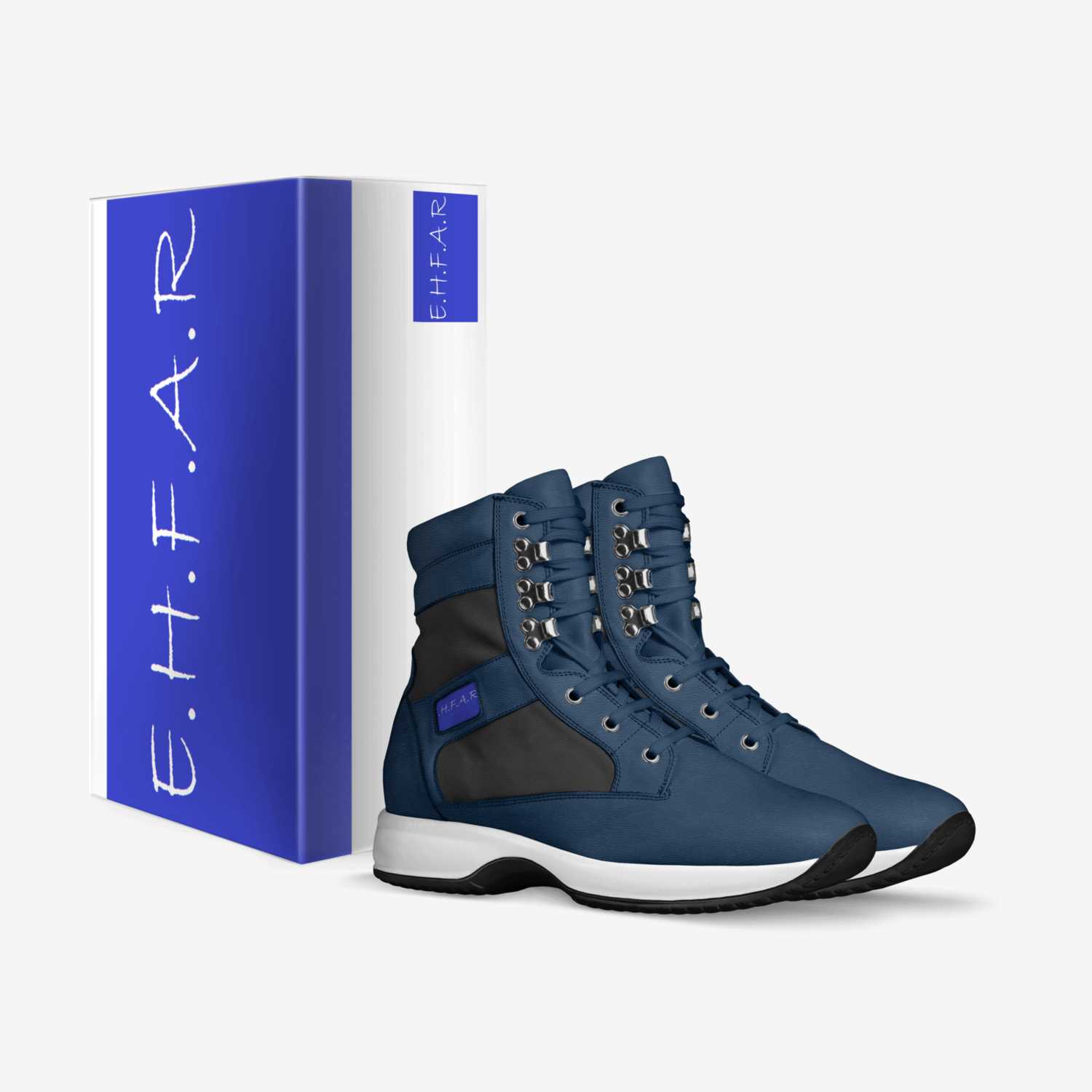 EHFAR custom made in Italy shoes by Brian Adin | Box view