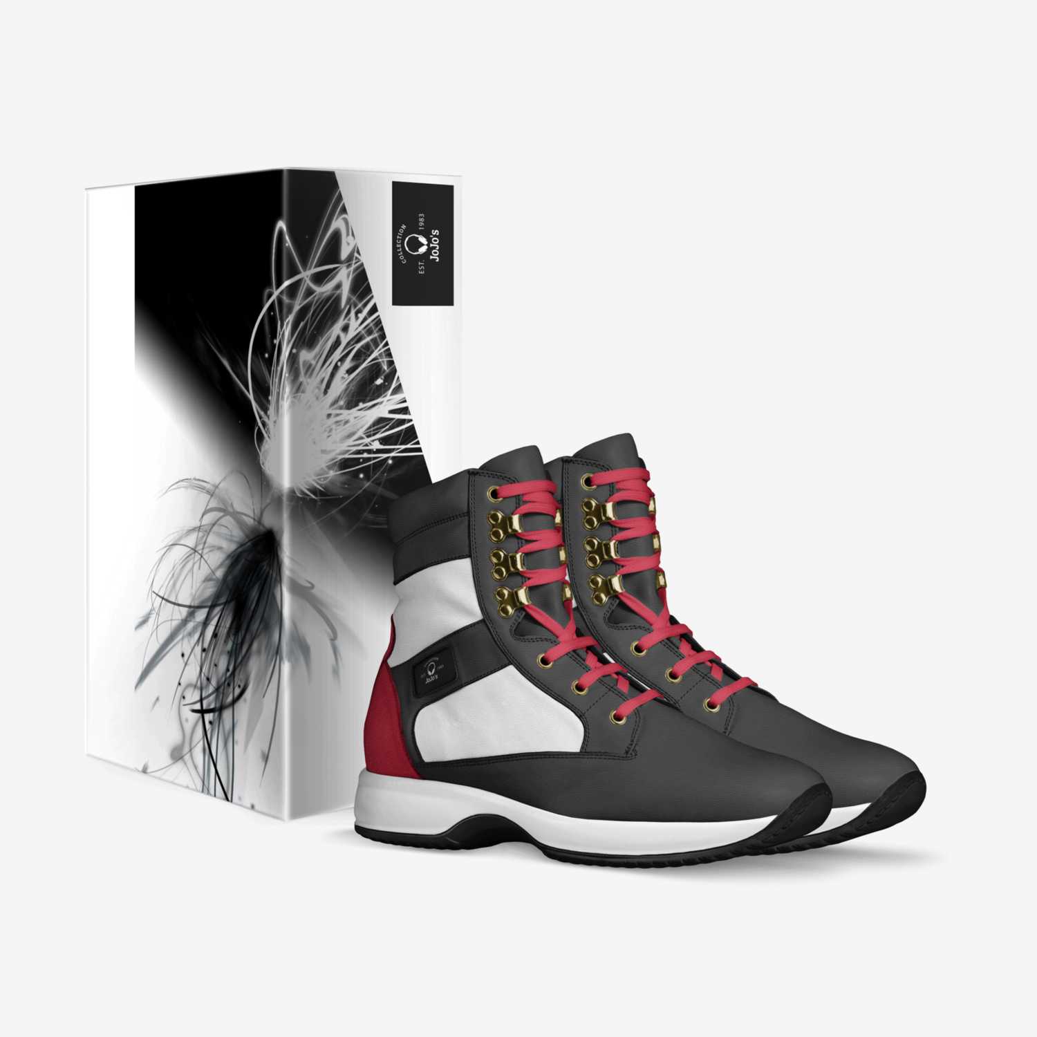 JoJo's custom made in Italy shoes by Joseph Barley | Box view