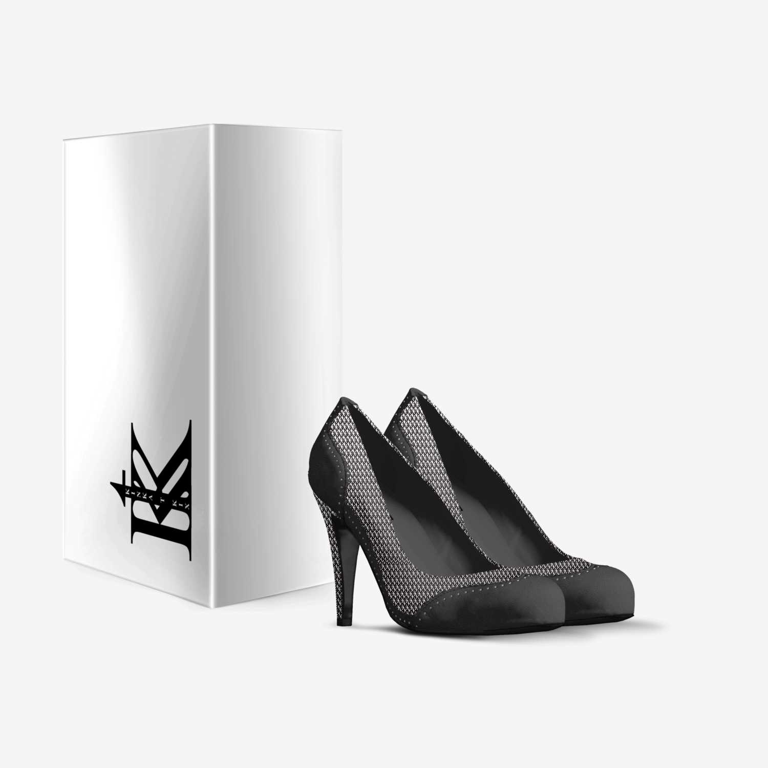 Kaoia custom made in Italy shoes by Kinka T Kix | Box view