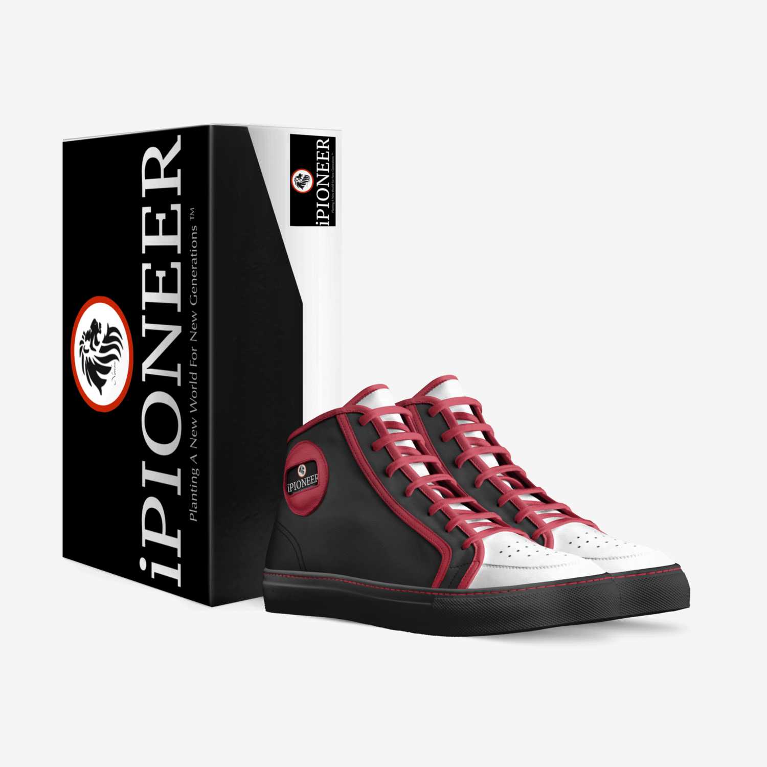 iPioneerGlory custom made in Italy shoes by Marlon D. Hester Sr. | Box view