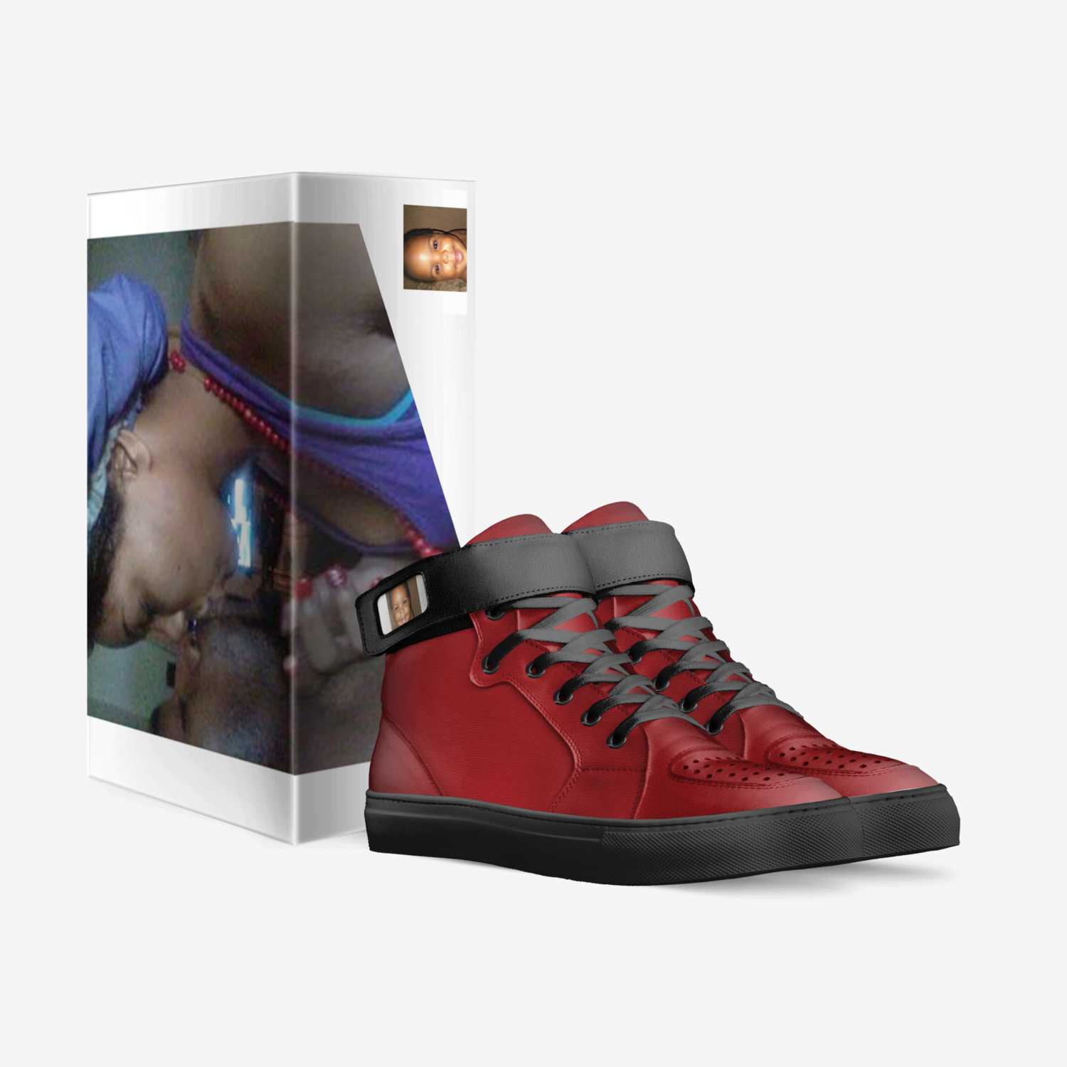 Jmac88 custom made in Italy shoes by Stanovyah Sloan | Box view