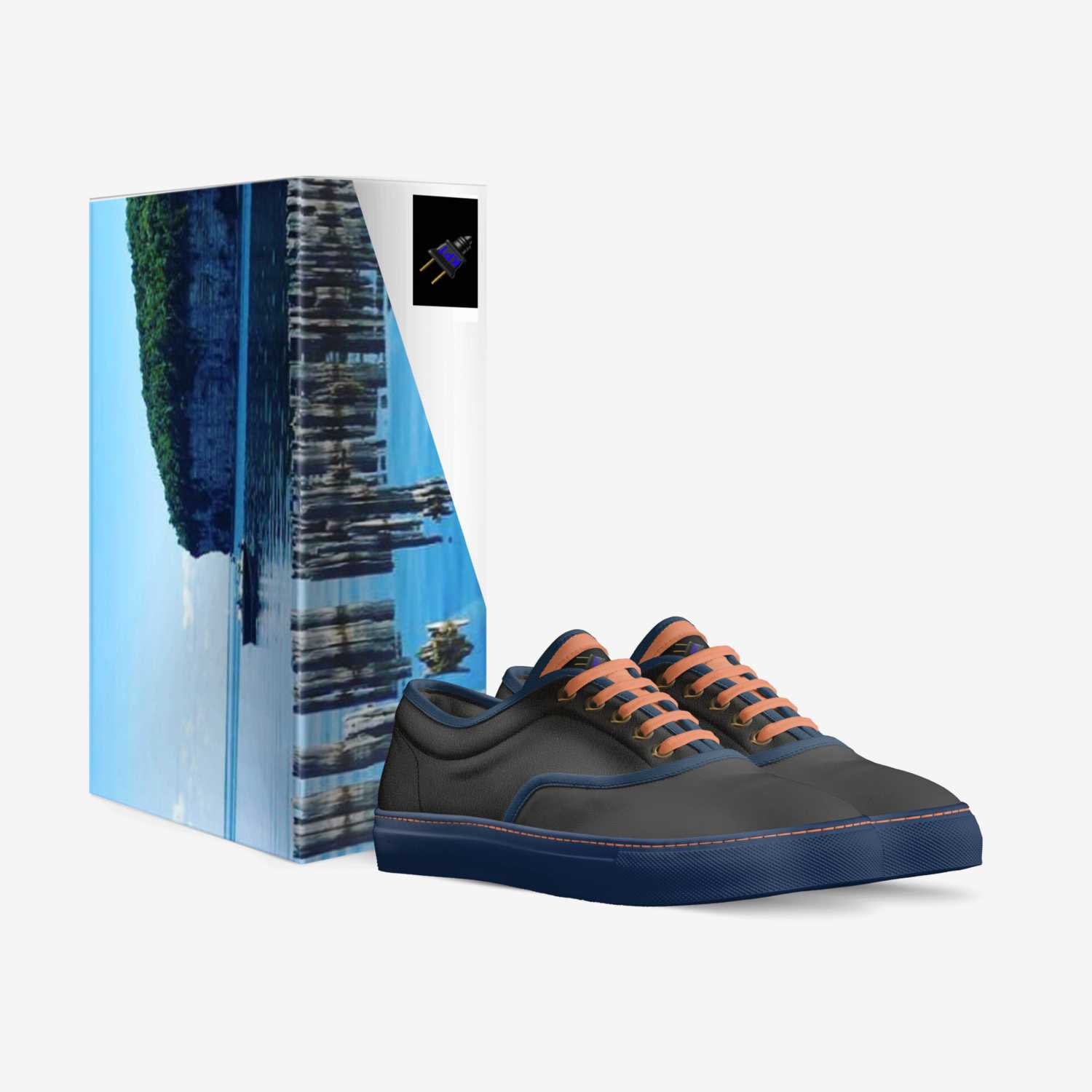 LeBlanc enp custom made in Italy shoes by Keaton Leblanc | Box view