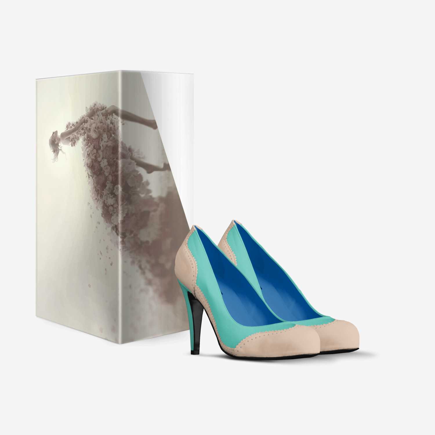 La'avanie spring custom made in Italy shoes by Cherrelle Johnson | Box view
