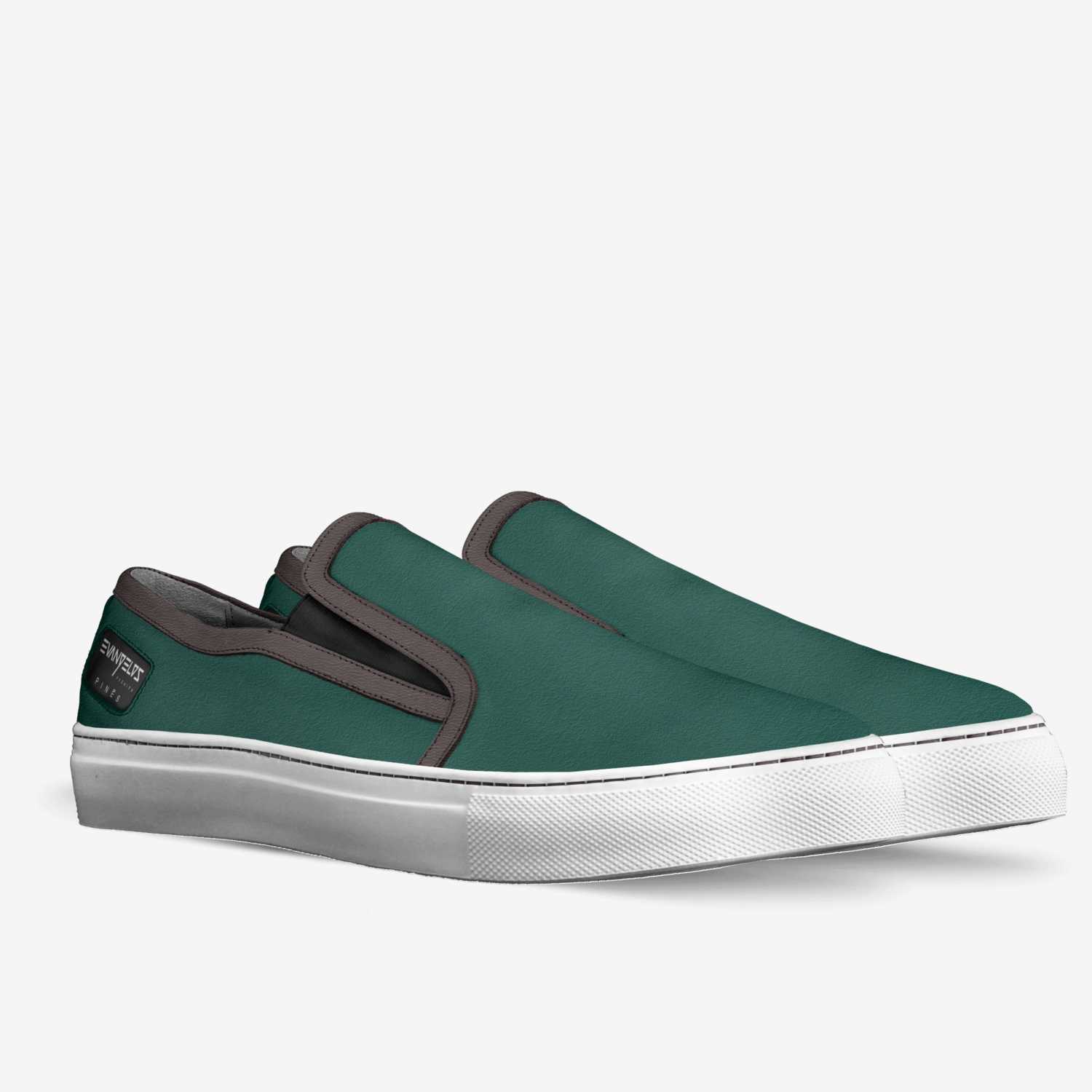 PINES custom made in Italy shoes by Evangelos Fashion | Double view