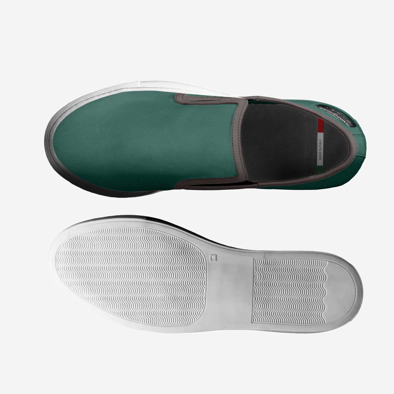 PINES custom made in Italy shoes by Evangelos Fashion | Top view