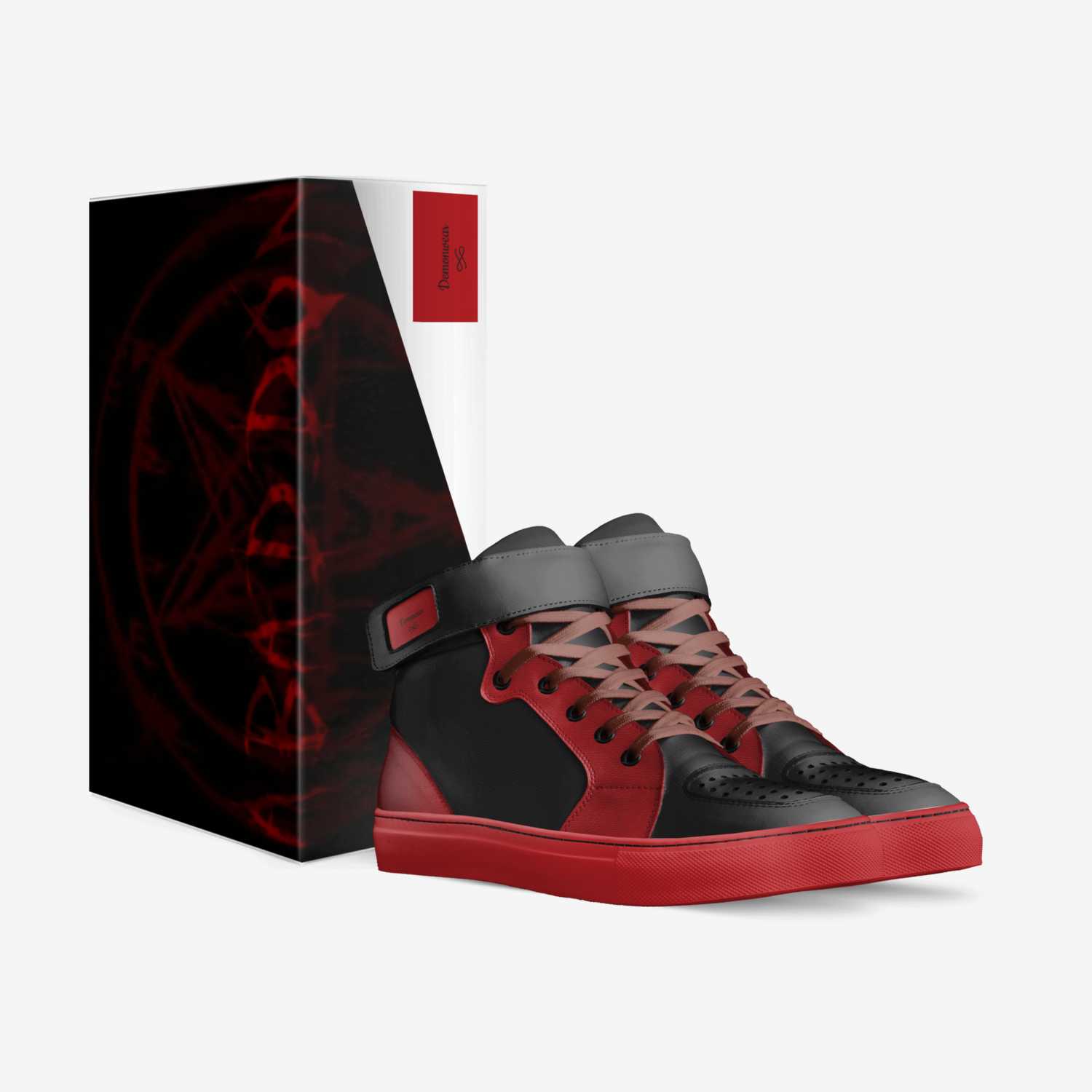 Demonwear custom made in Italy shoes by Abaddon | Box view