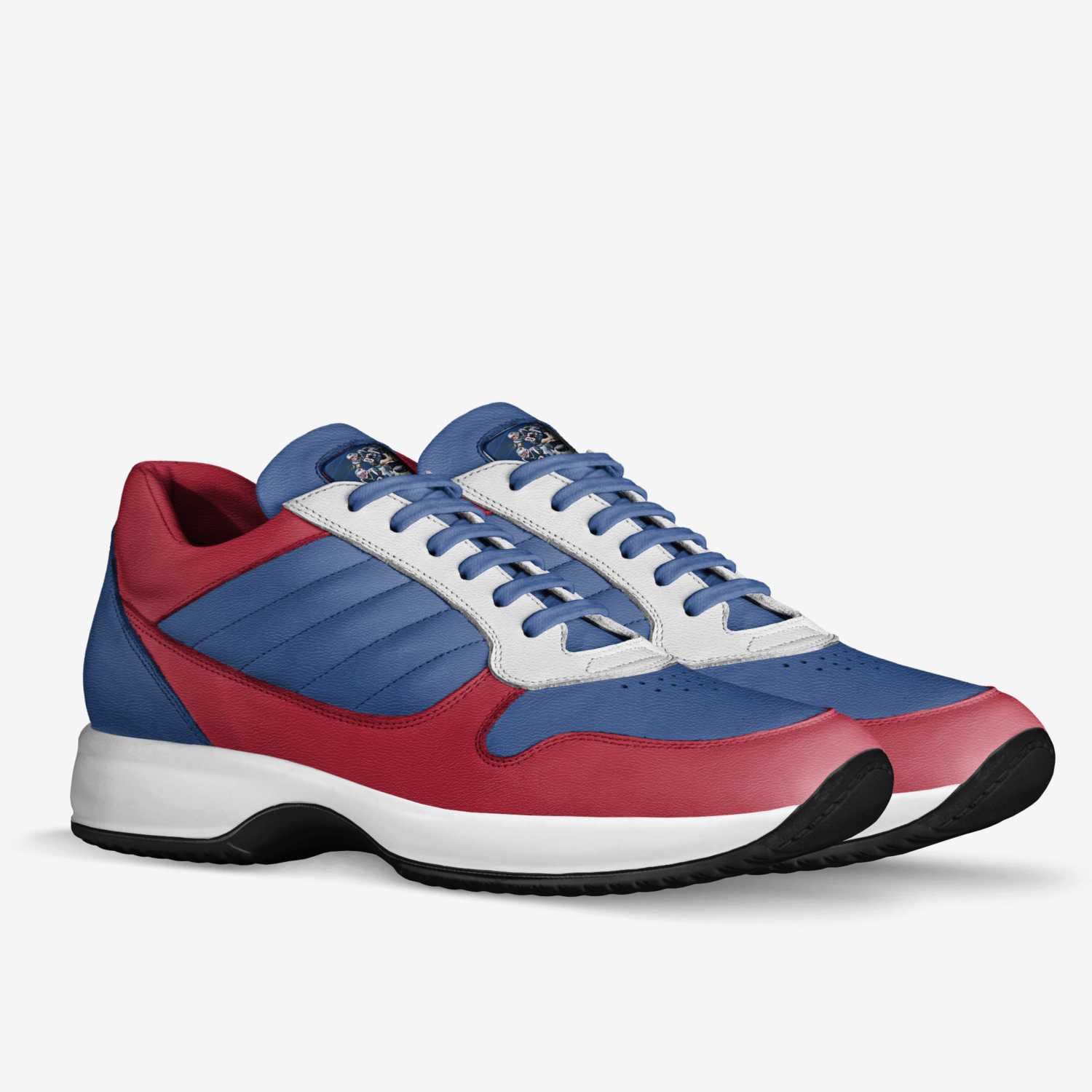 Bodybuilder Sneaks custom made in Italy shoes by Steve R Dupere | Double view