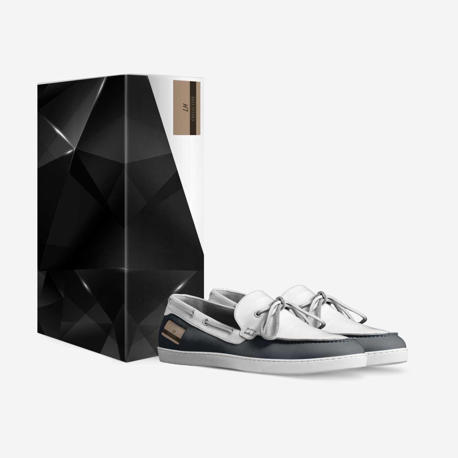 Luke Hawkins custom made in Italy shoes by Luke Miachel Hawkins | Box view