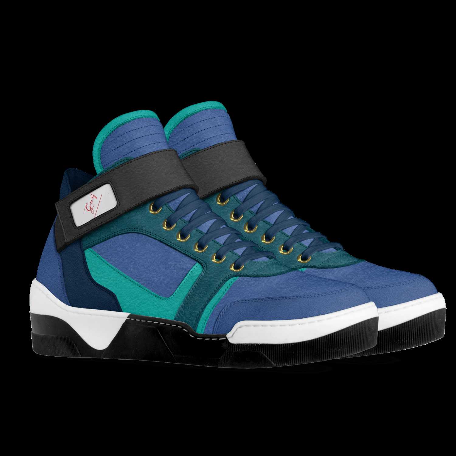 Waves A Custom Shoe concept by Gu