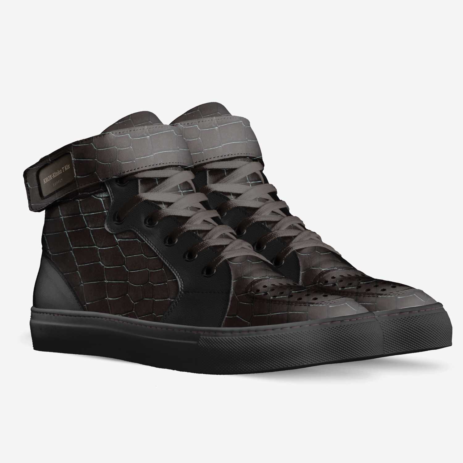 KROX-Kinka T Kix custom made in Italy shoes by Kinka T Kix | Double view