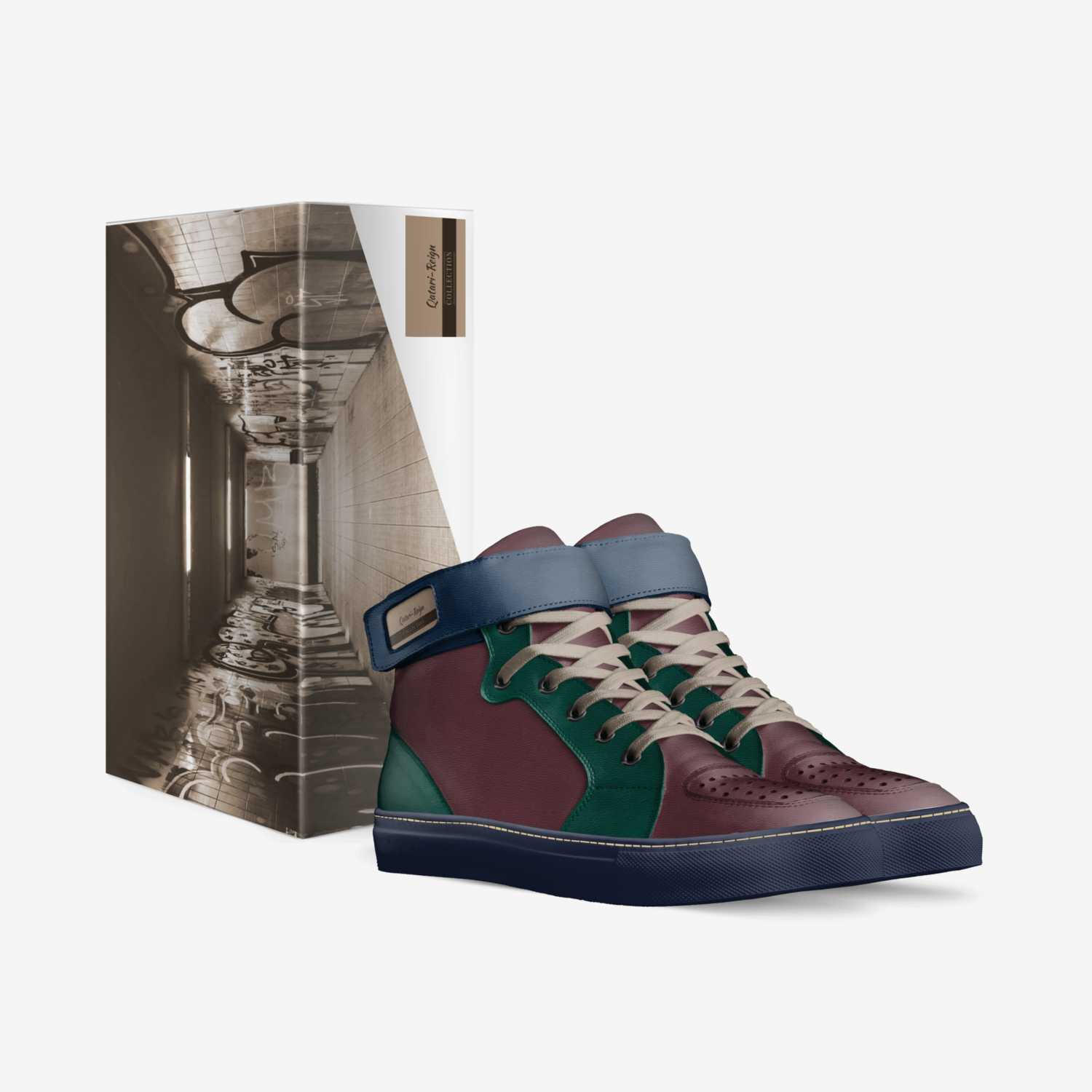SemiSociety custom made in Italy shoes by Shakiya Gadson | Box view