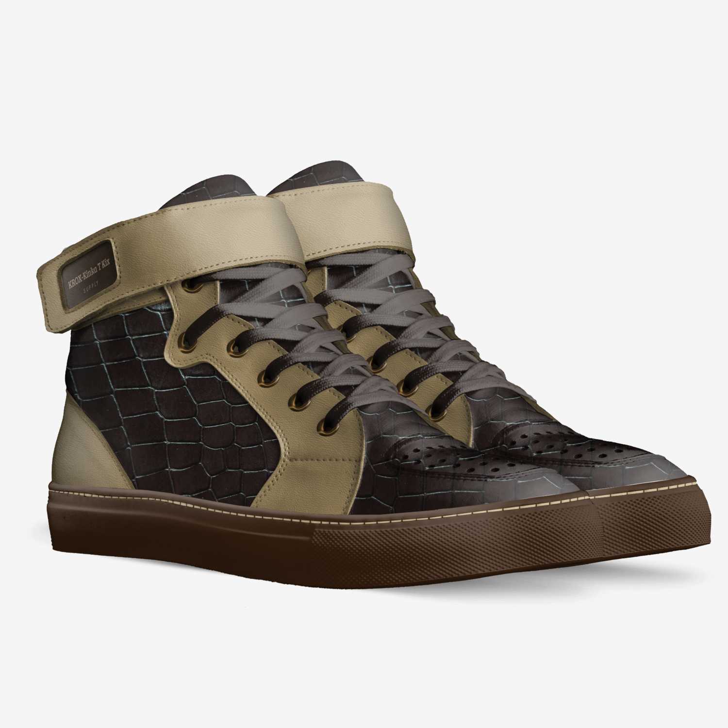 KROX-Kinka T Kix custom made in Italy shoes by Kinka T Kix | Double view