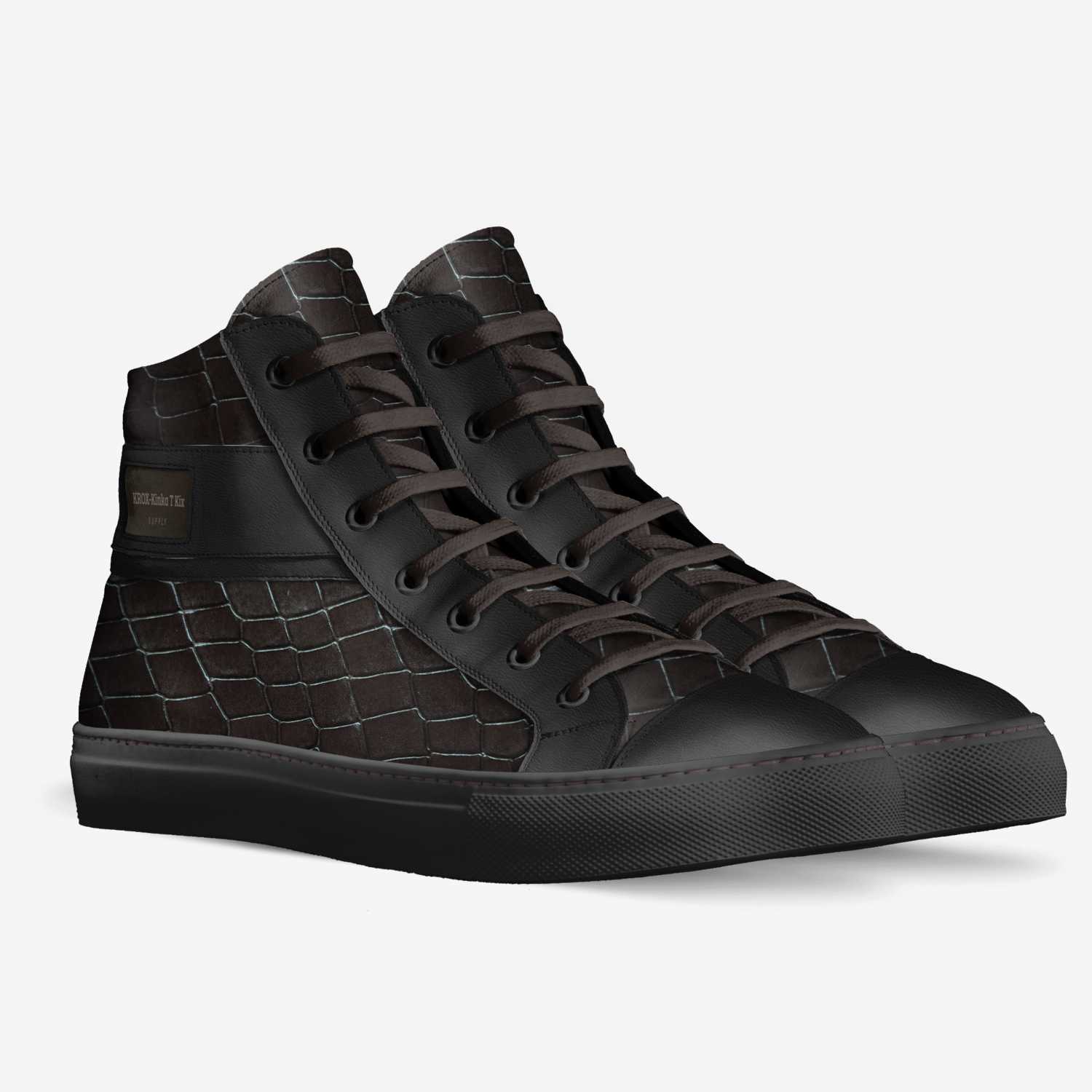 KROX-Kinka T Kix custom made in Italy shoes by Kinka T Kix | Double view