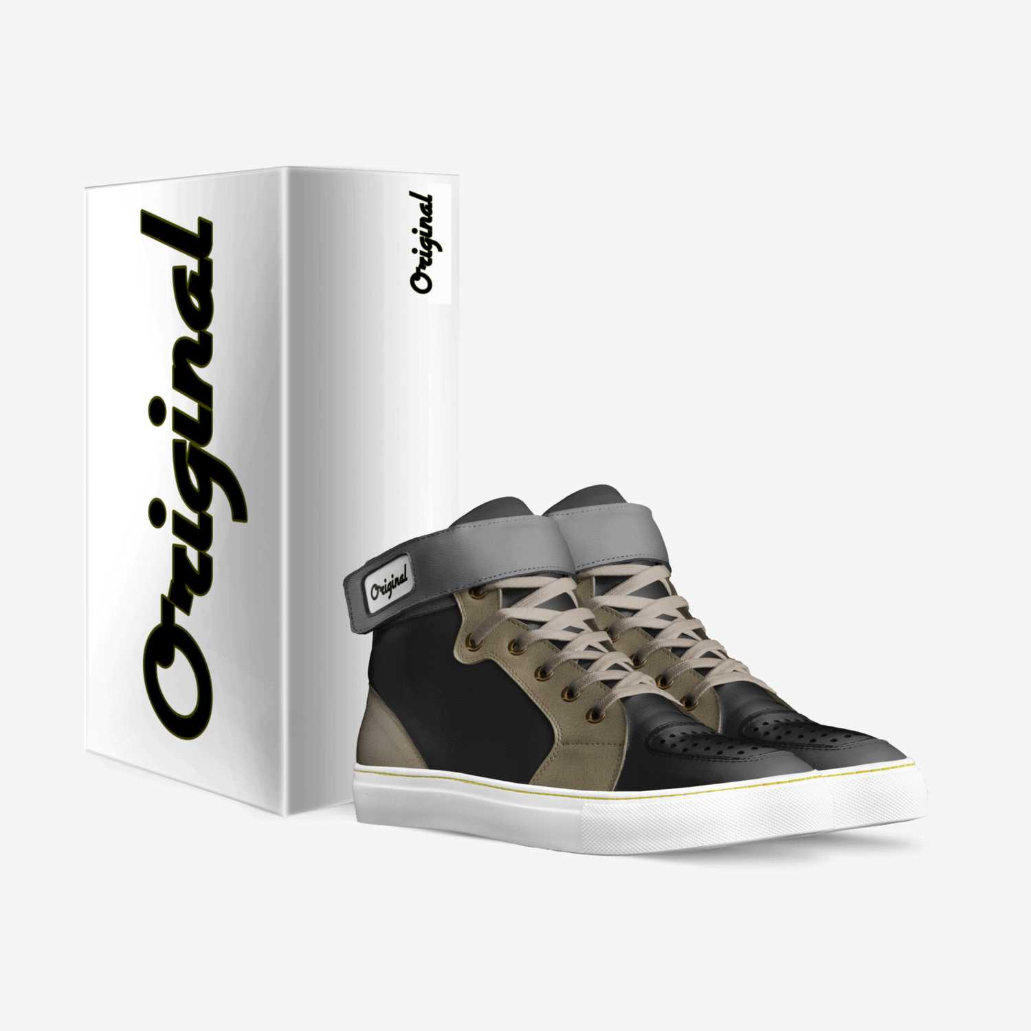 Original custom made in Italy shoes by Oof | Box view
