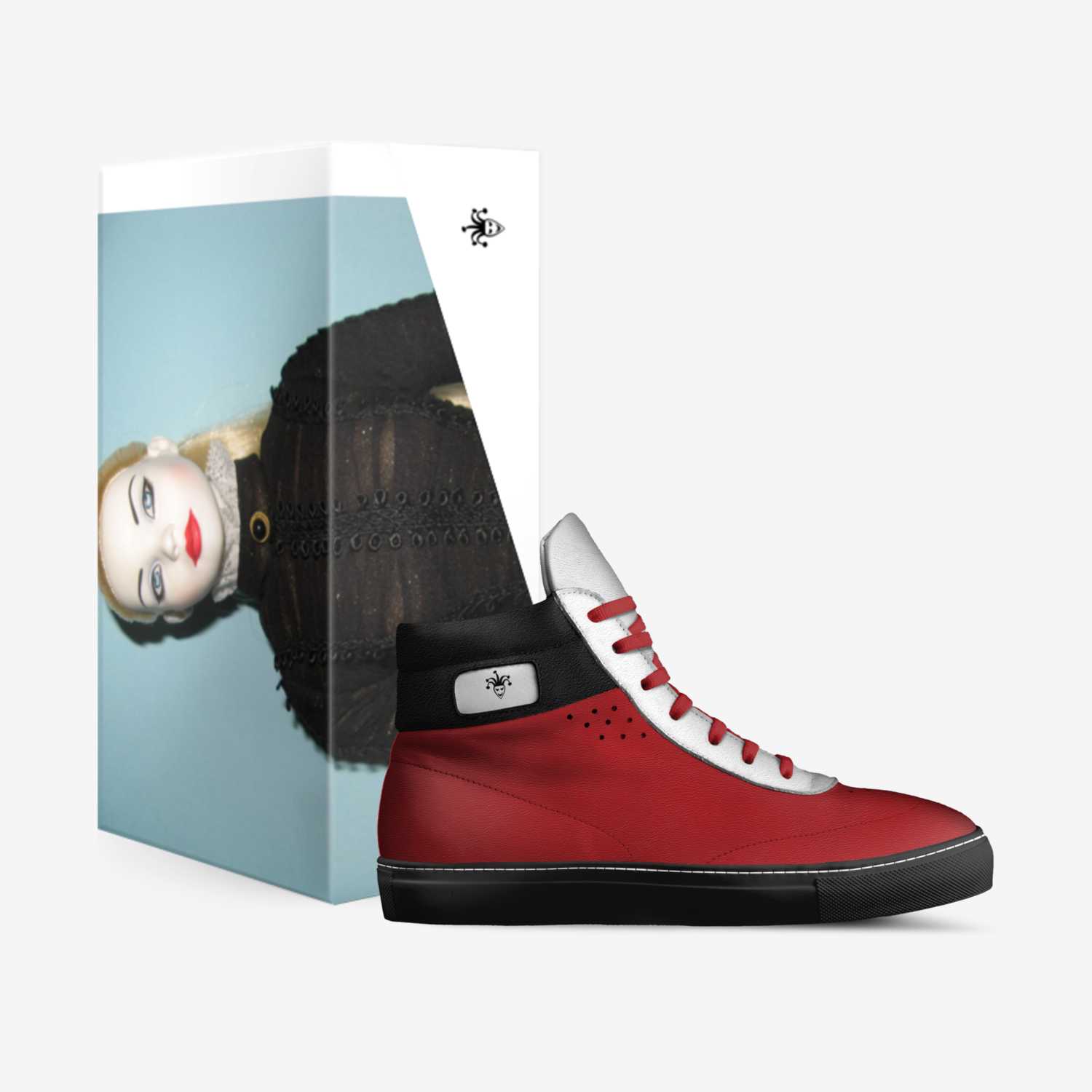 Jester custom made in Italy shoes by George Mc Lachrie | Box view