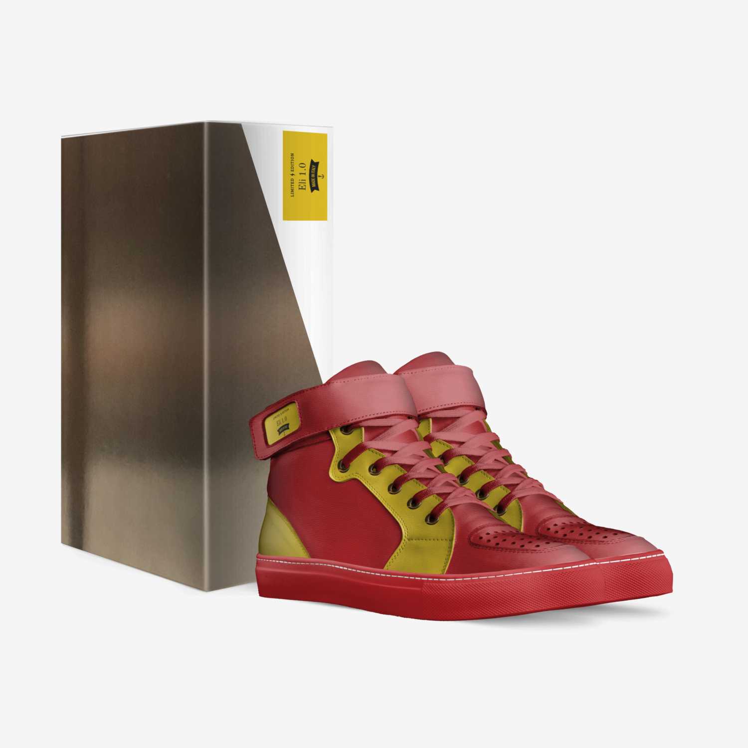 Eli 1.0 custom made in Italy shoes by Elias Avery Crea | Box view