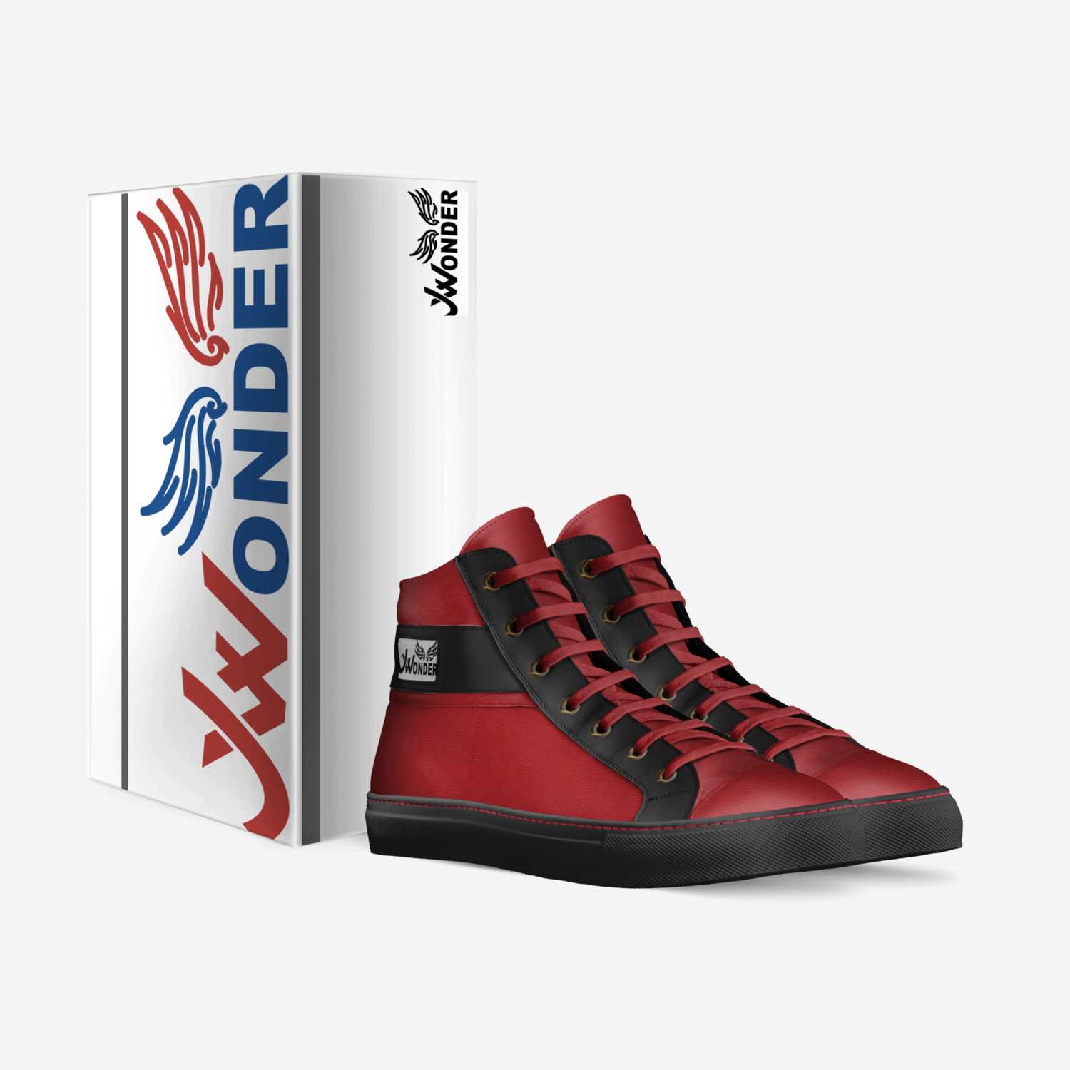 jwonder sound custom made in Italy shoes by Jwonder St Louis | Box view